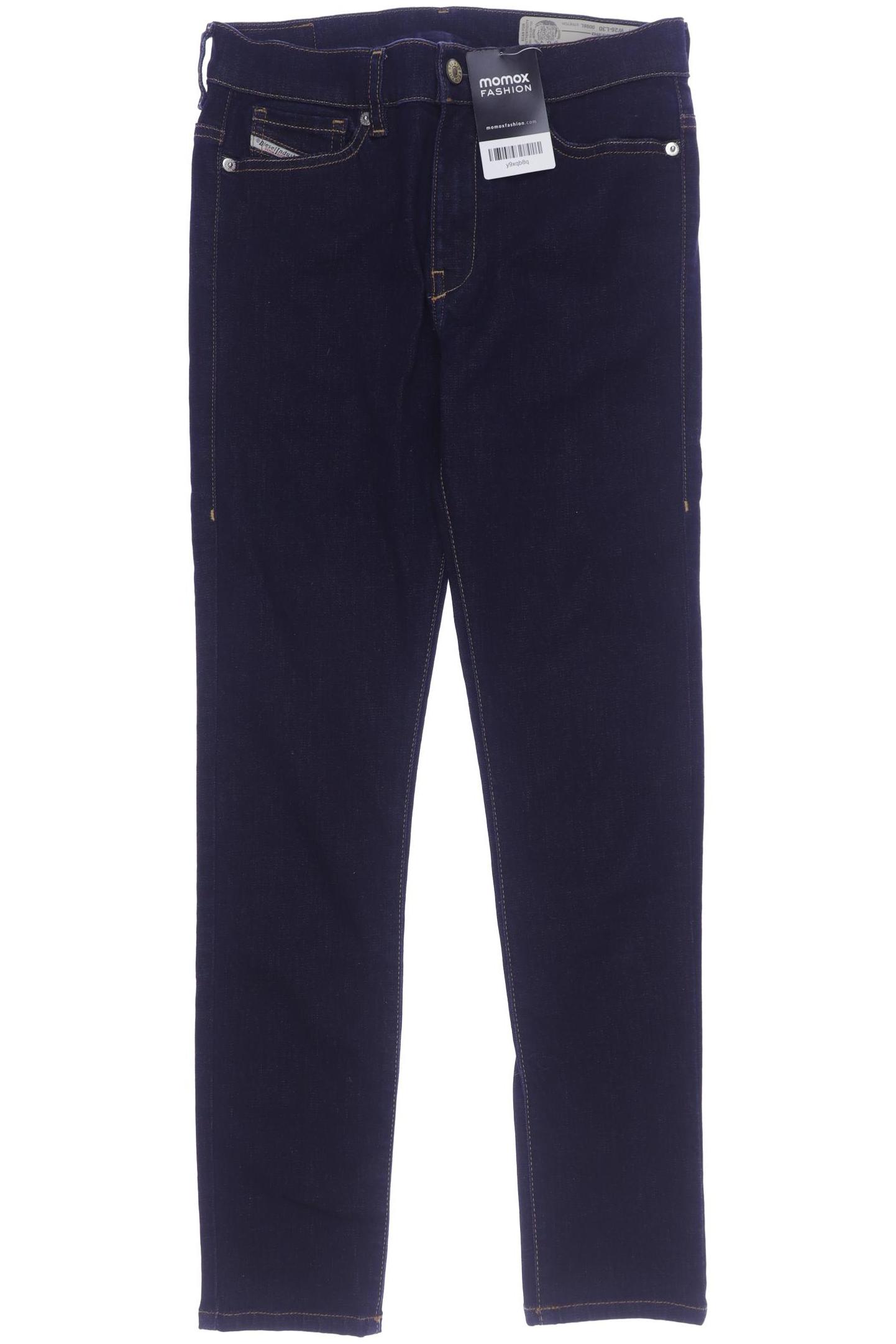 

Diesel Damen Jeans, marineblau, Gr. 26