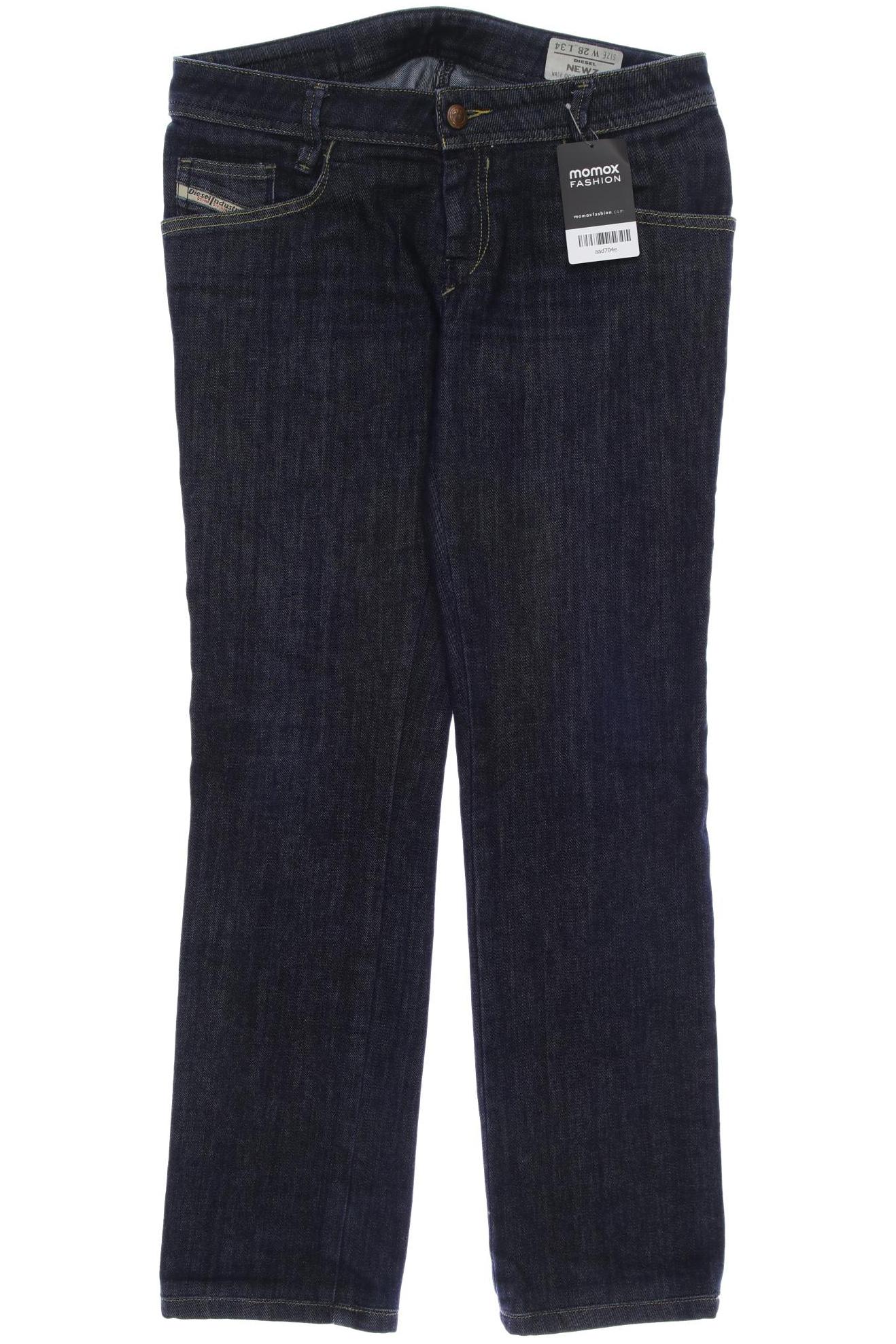 

Diesel Damen Jeans, marineblau, Gr. 28