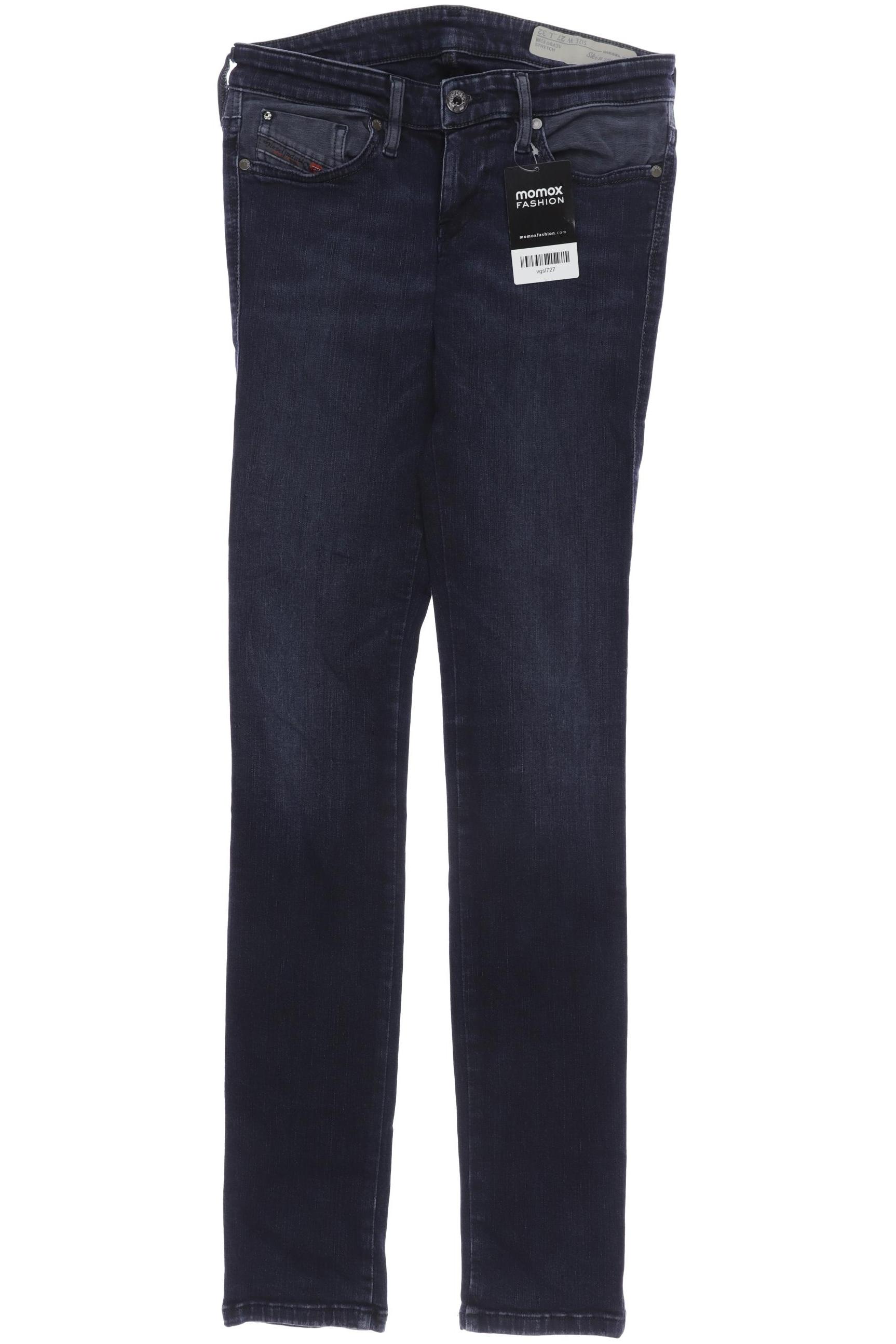 

Diesel Damen Jeans, marineblau, Gr. 27