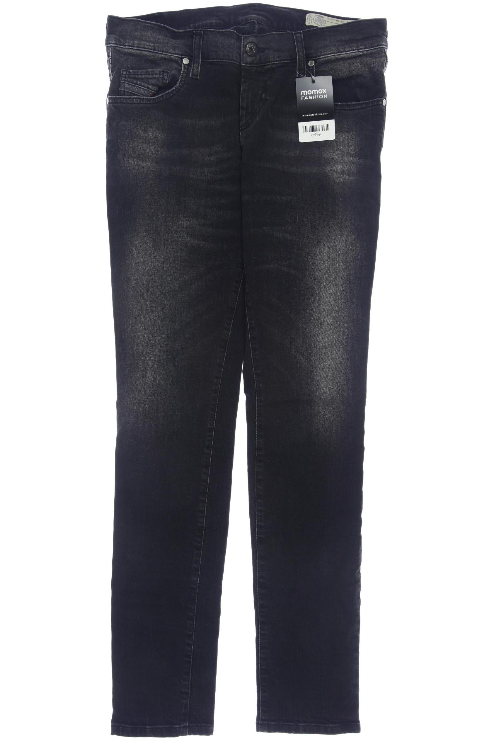 

Diesel Damen Jeans, schwarz, Gr. 29