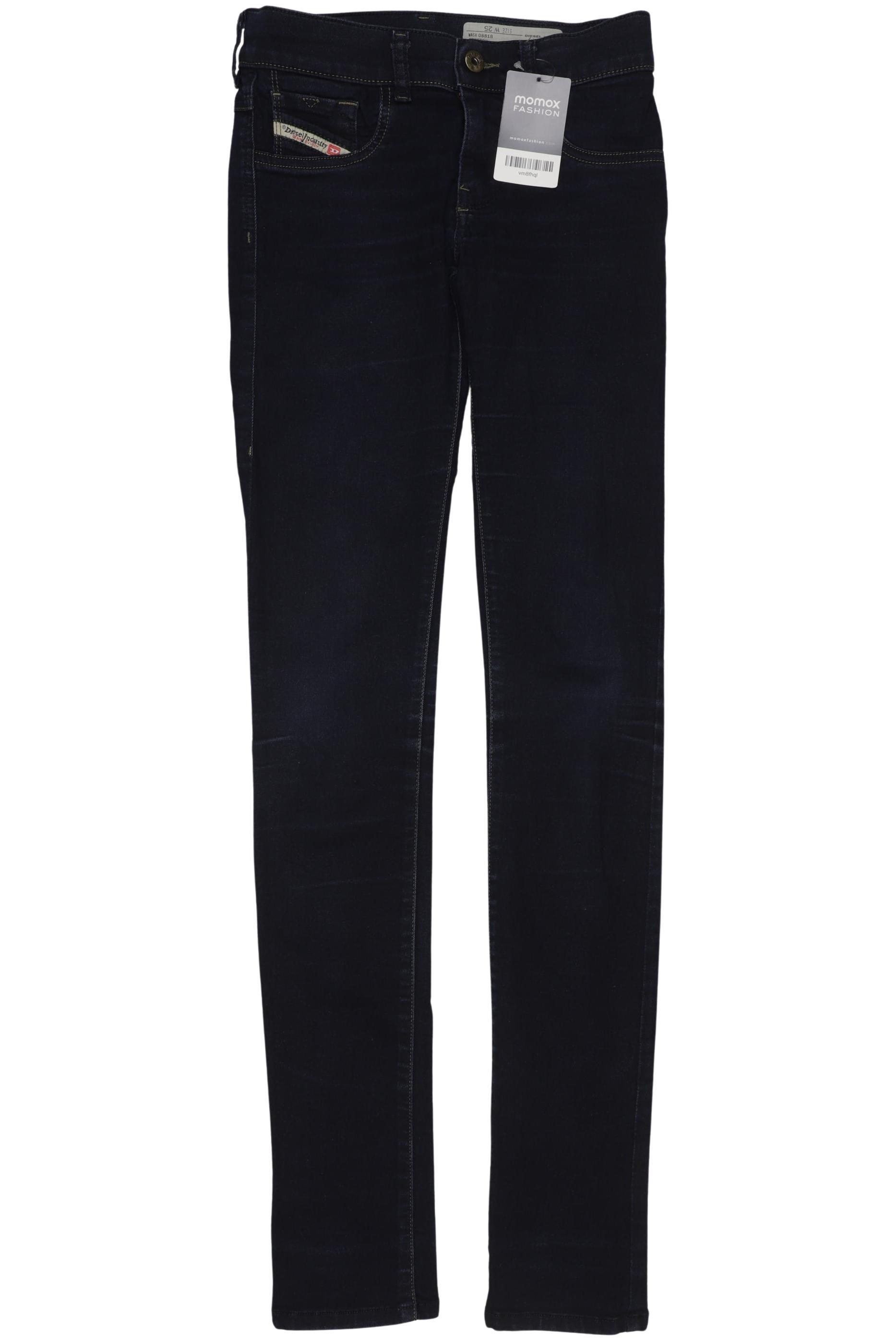 

Diesel Damen Jeans, marineblau, Gr. 25