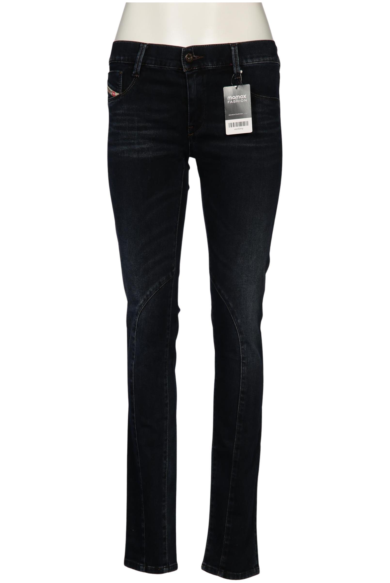 

Diesel Damen Jeans, marineblau, Gr. 31
