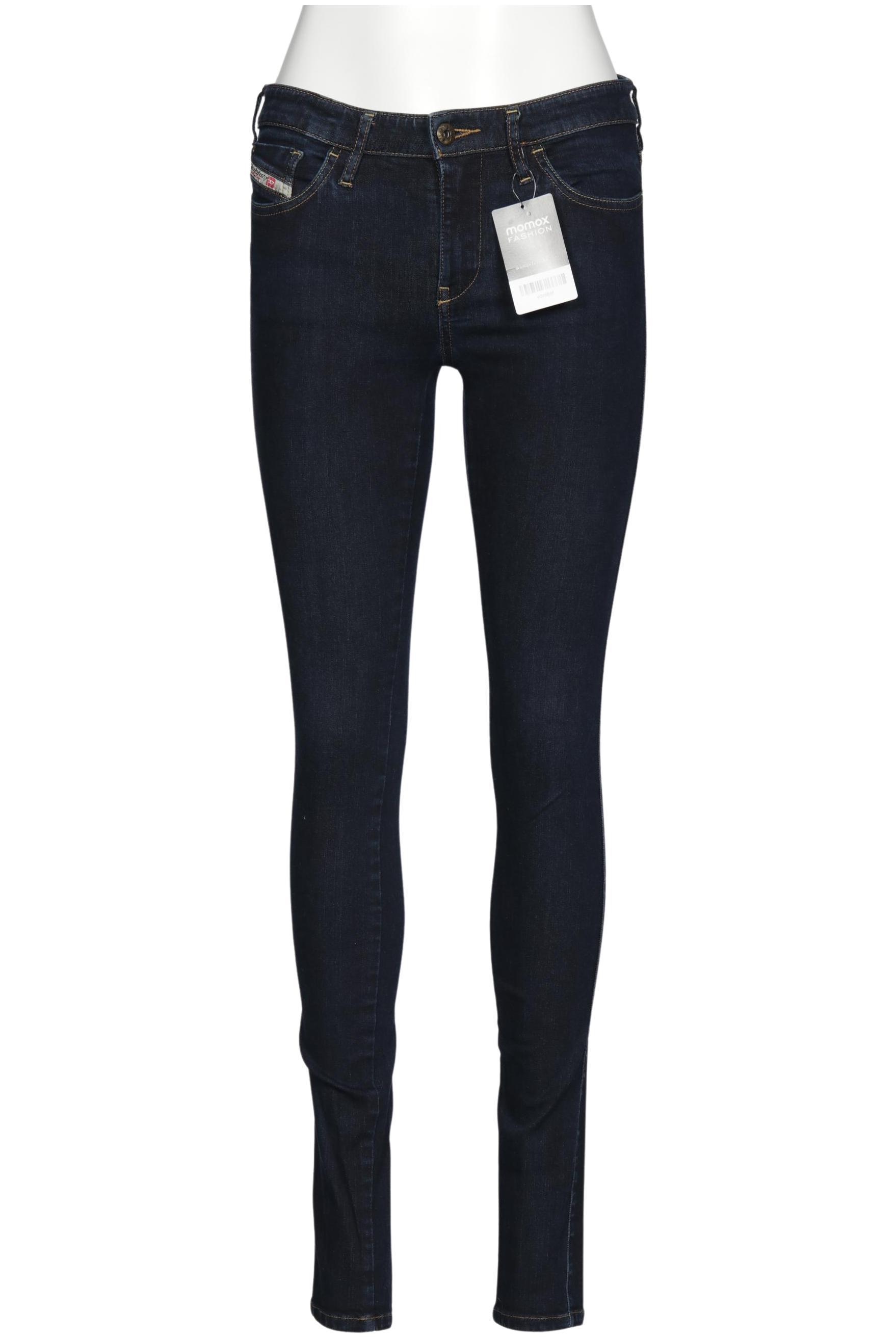 

Diesel Damen Jeans, marineblau, Gr. 28