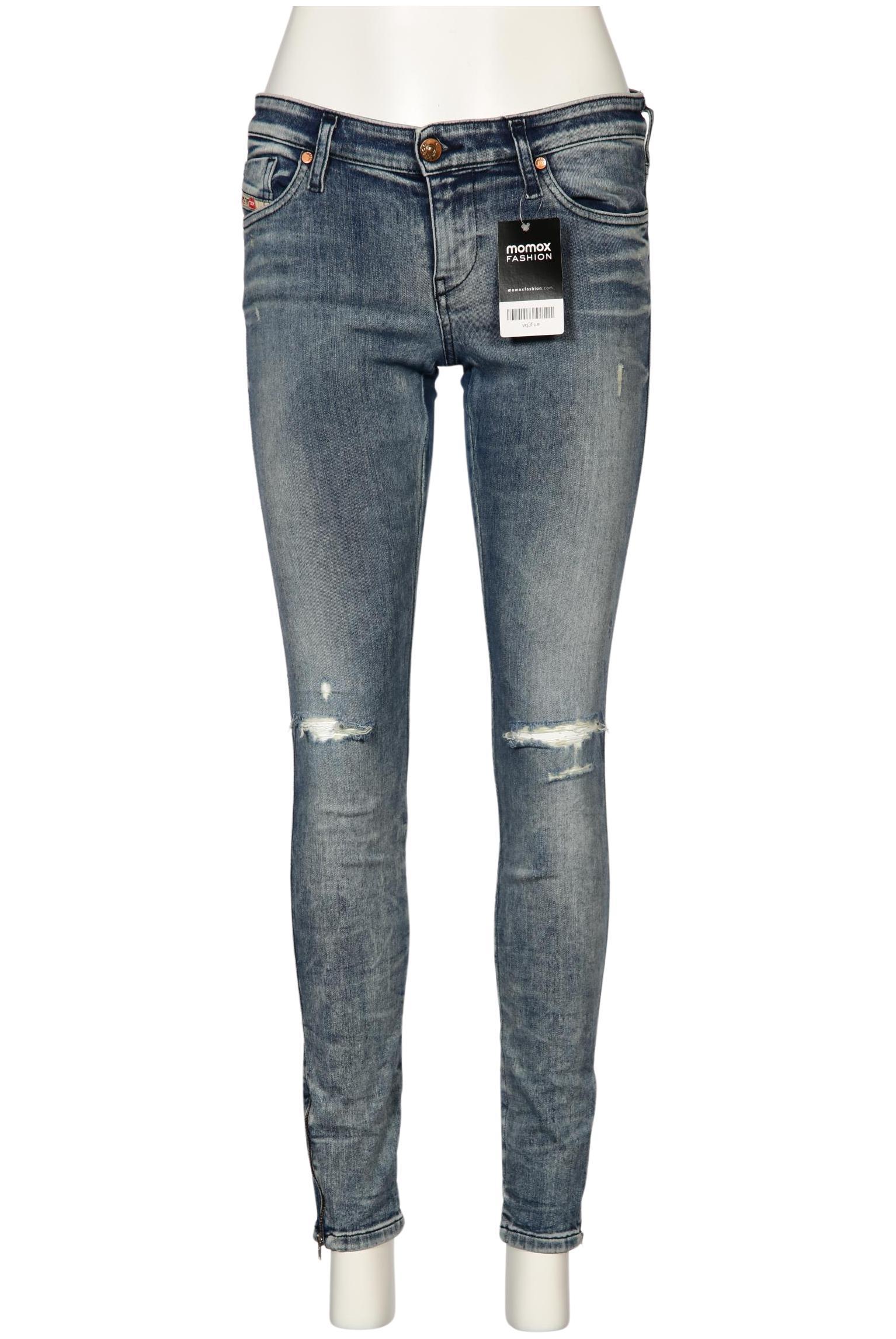 

Diesel Damen Jeans, blau, Gr. 28