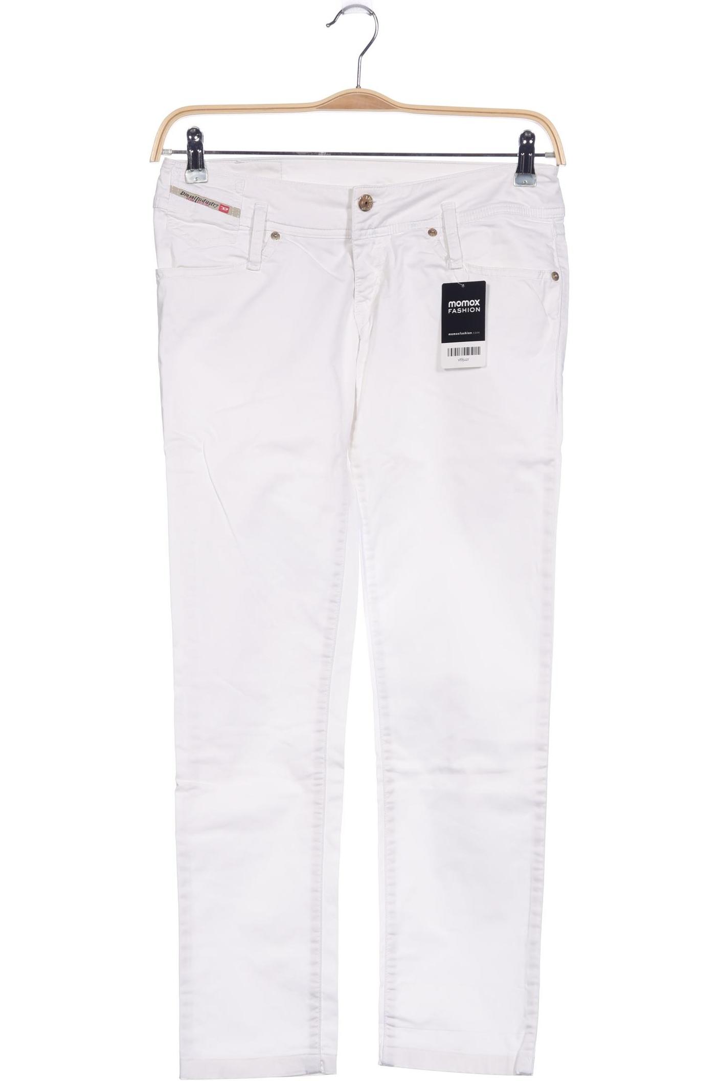 

Diesel Damen Jeans, weiß, Gr. 28