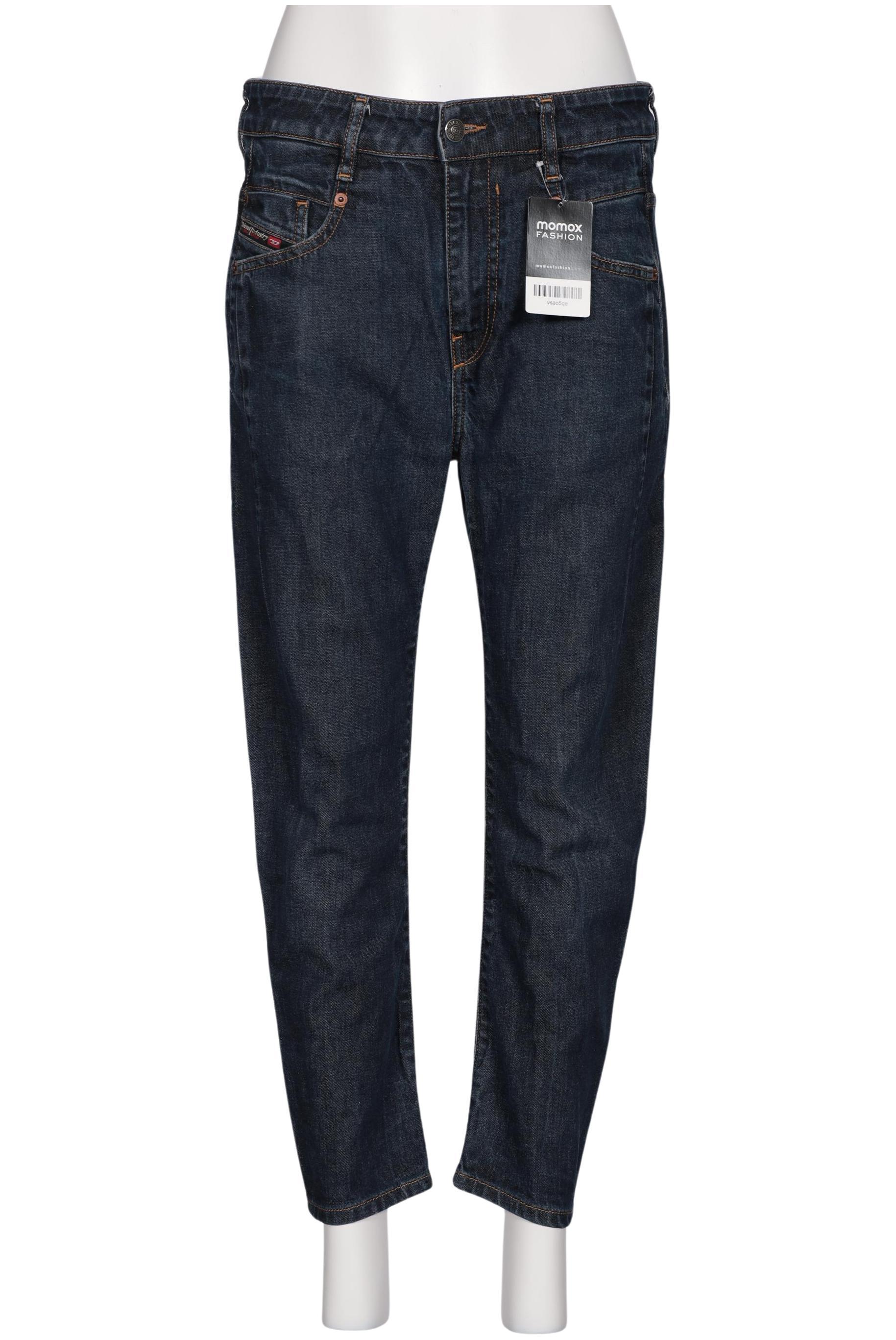 

Diesel Damen Jeans, marineblau, Gr. 28