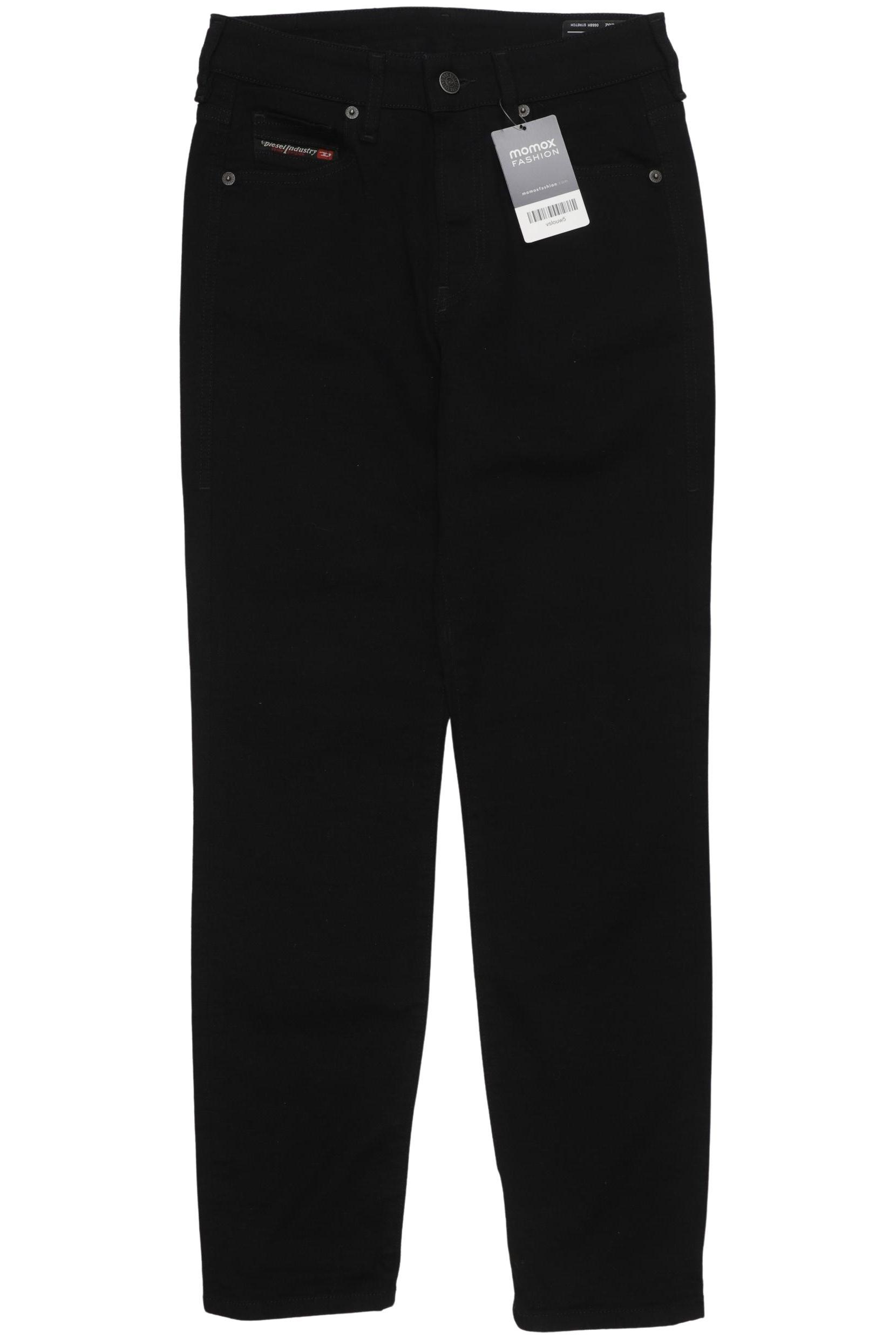

Diesel Damen Jeans, schwarz, Gr. 25