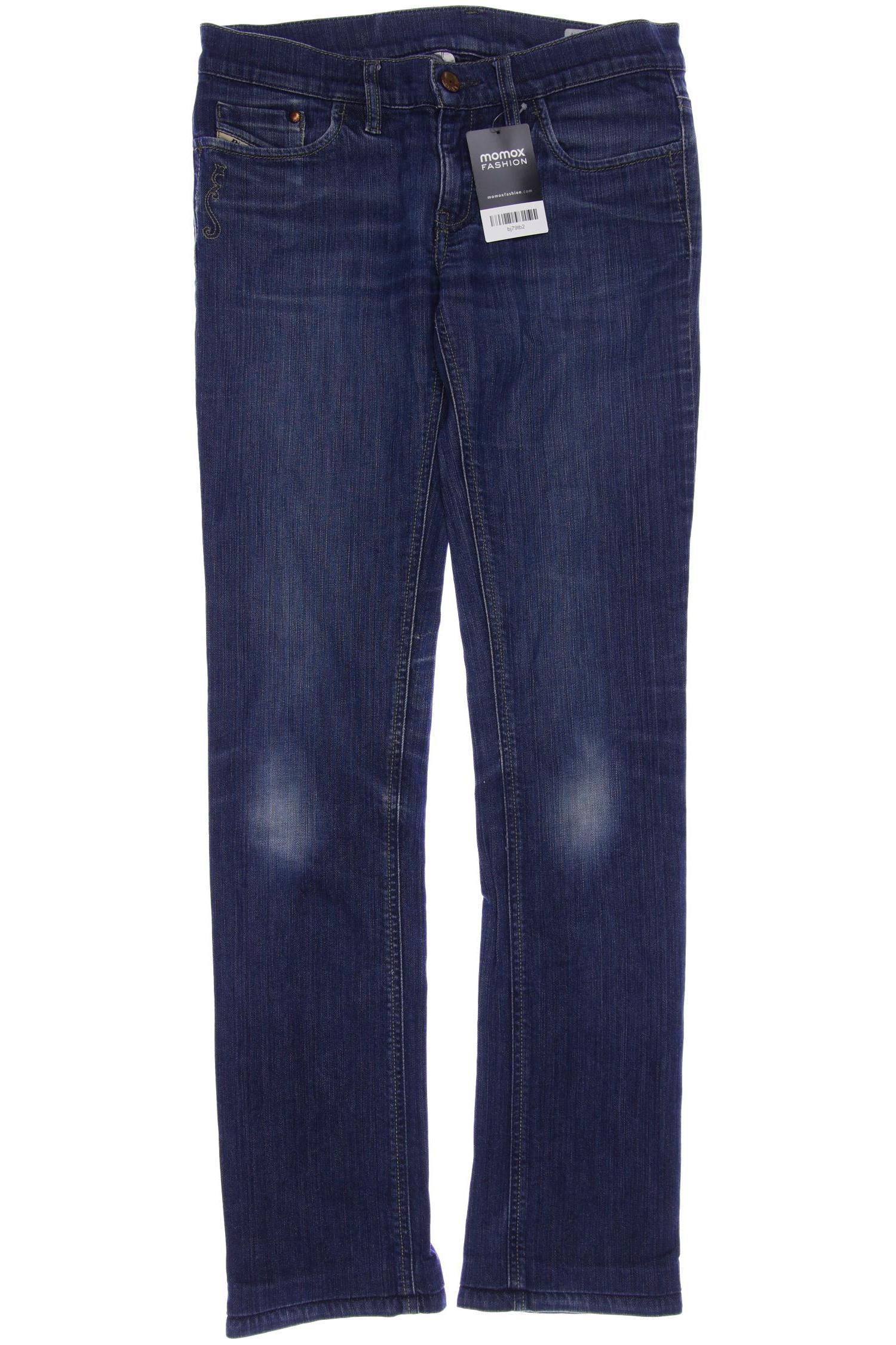 

Diesel Damen Jeans, marineblau, Gr. 27