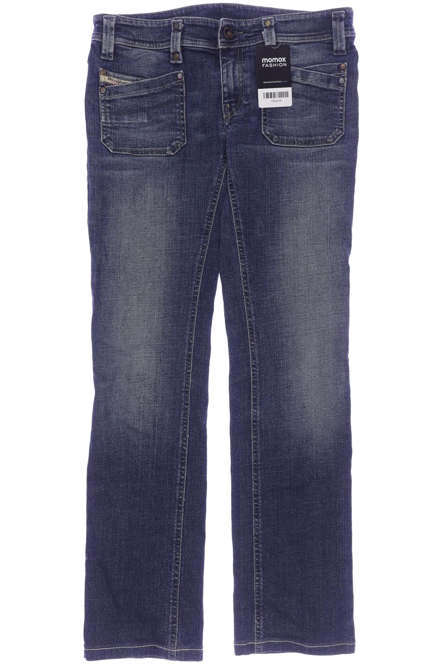 

Diesel Damen Jeans, marineblau, Gr. 29