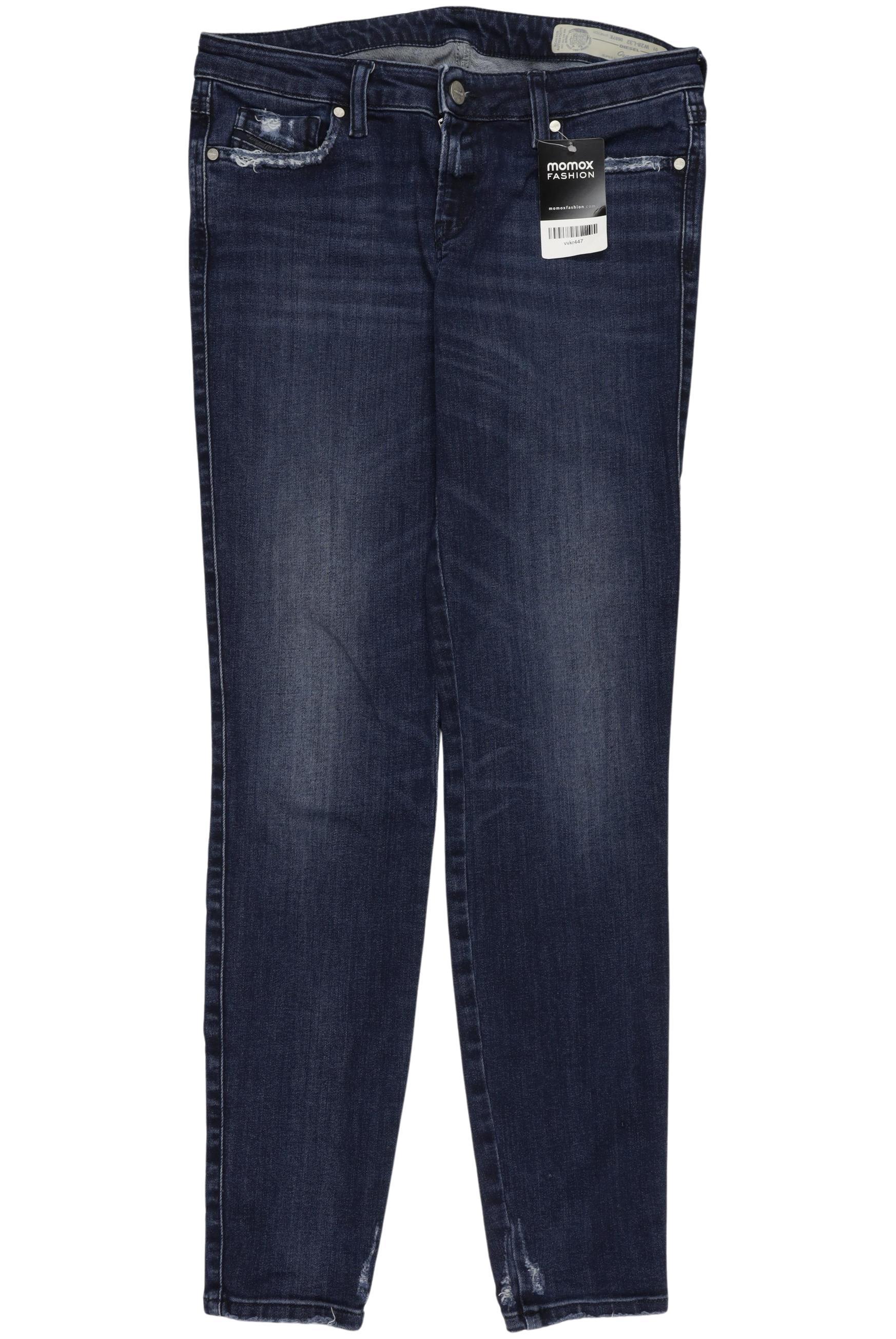 

Diesel Damen Jeans, marineblau, Gr. 28