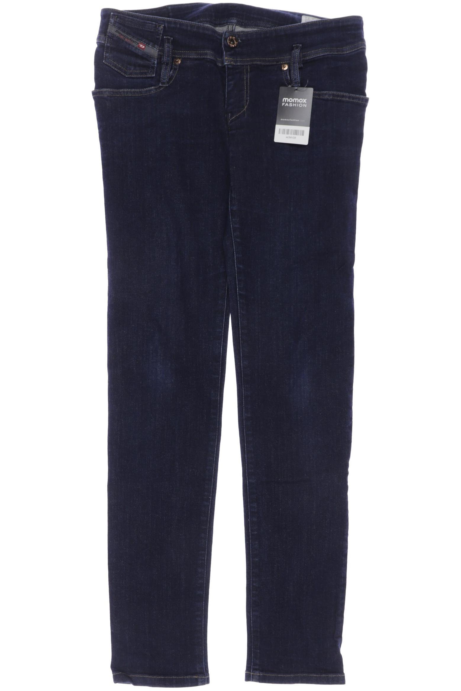 

Diesel Damen Jeans, marineblau, Gr. 30