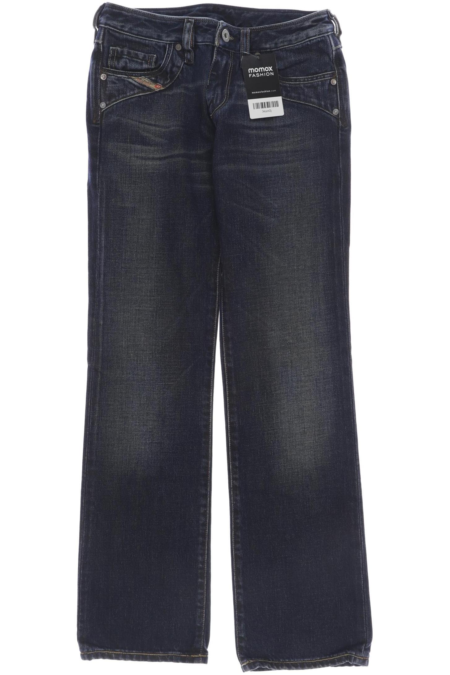 

Diesel Damen Jeans, marineblau, Gr. 24