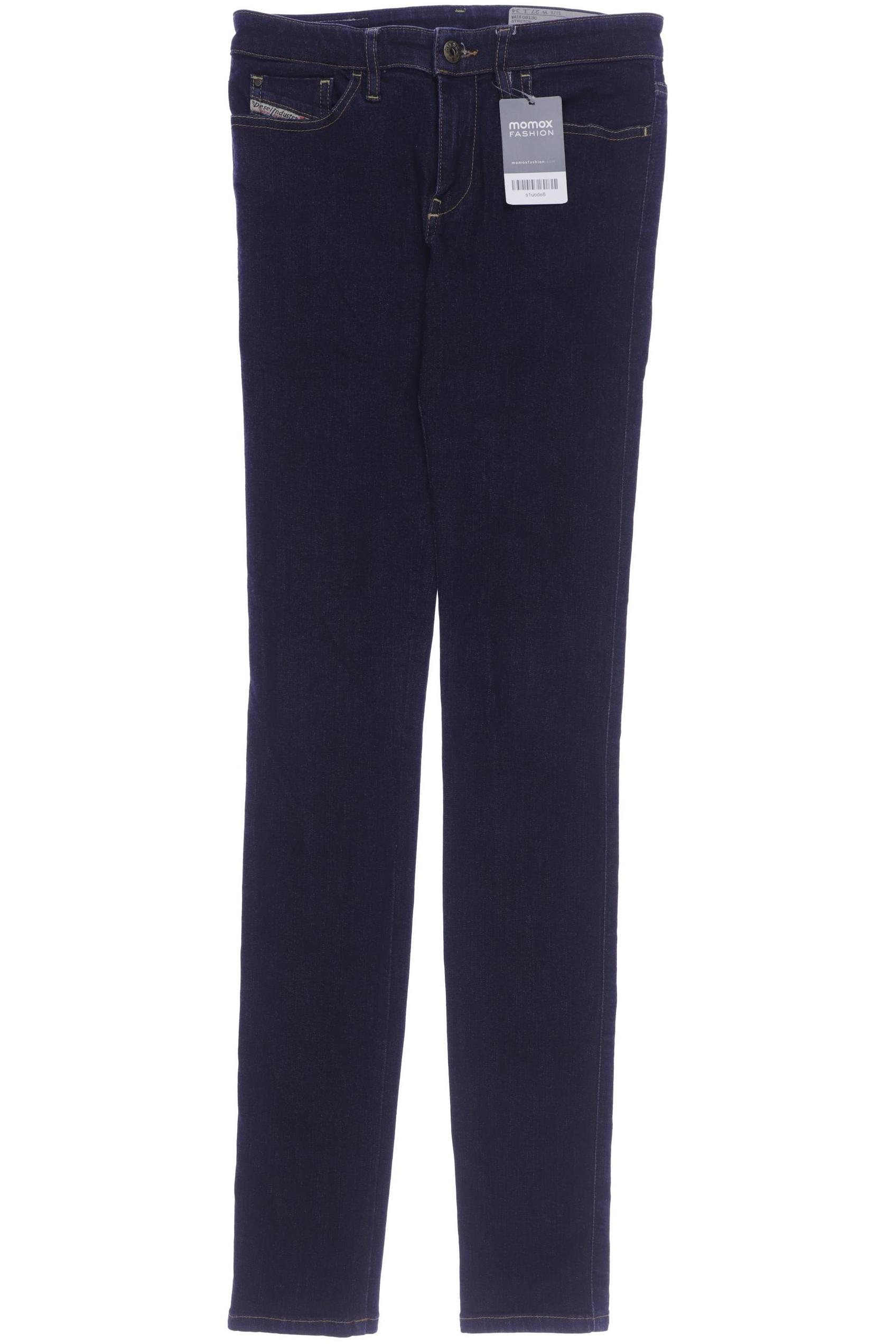

Diesel Damen Jeans, marineblau, Gr. 27
