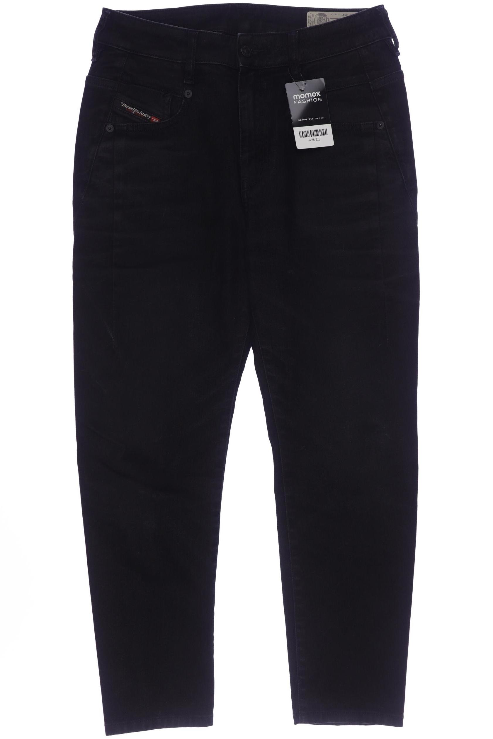 

Diesel Damen Jeans, schwarz, Gr. 25