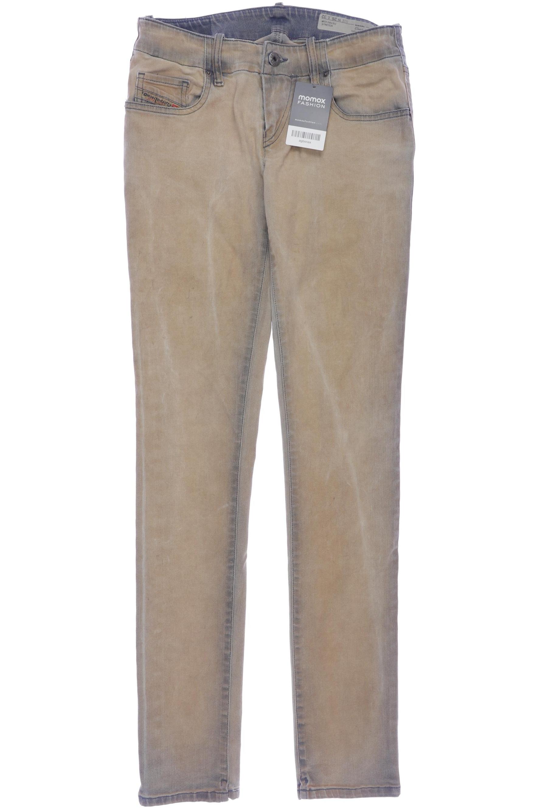 

Diesel Damen Jeans, braun, Gr. 26