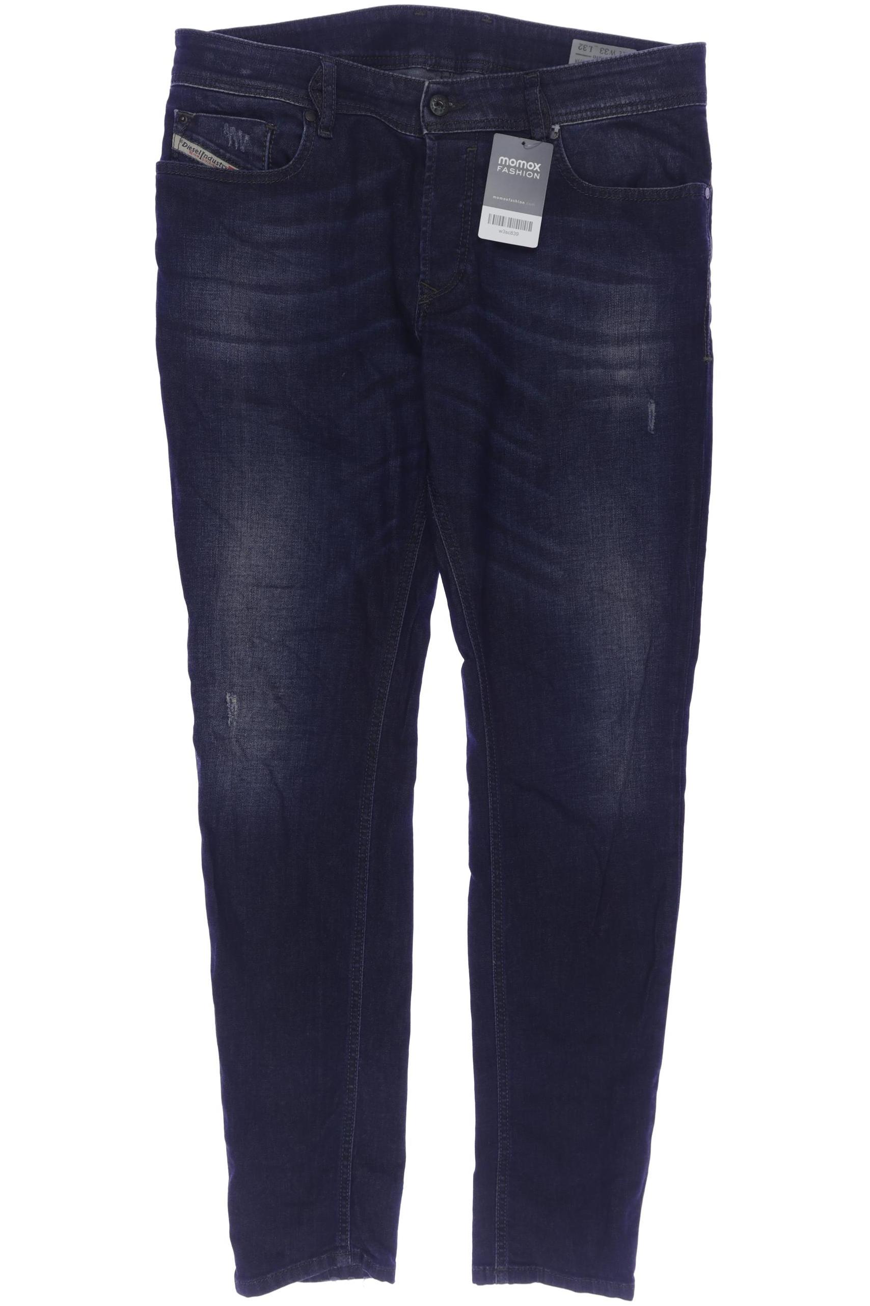 

Diesel Damen Jeans, marineblau, Gr. 33