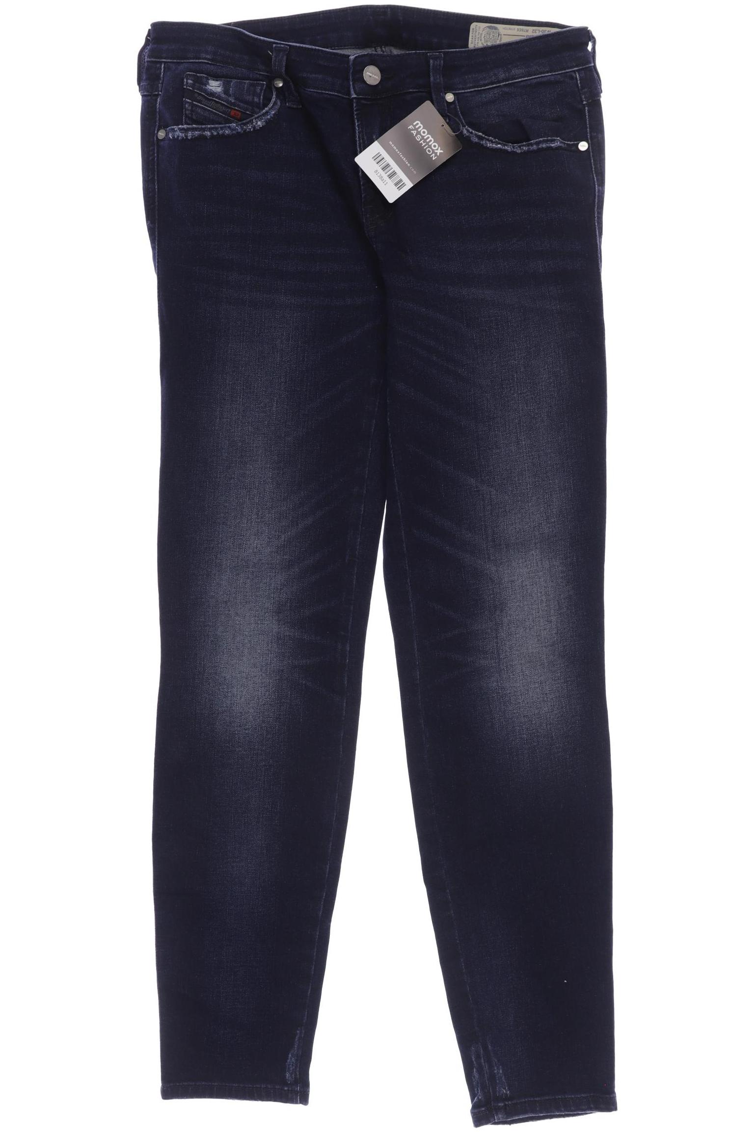 

Diesel Damen Jeans, marineblau, Gr. 30