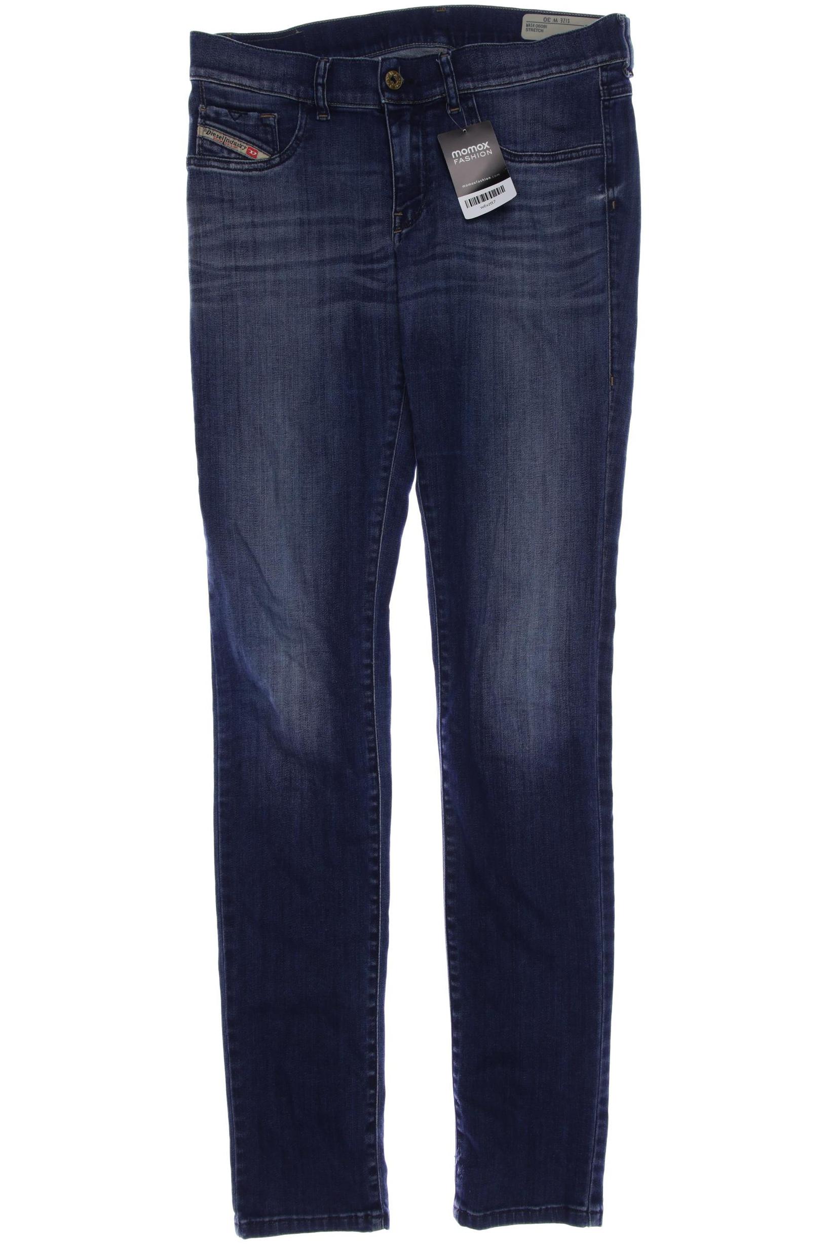 

Diesel Damen Jeans, marineblau, Gr. 30