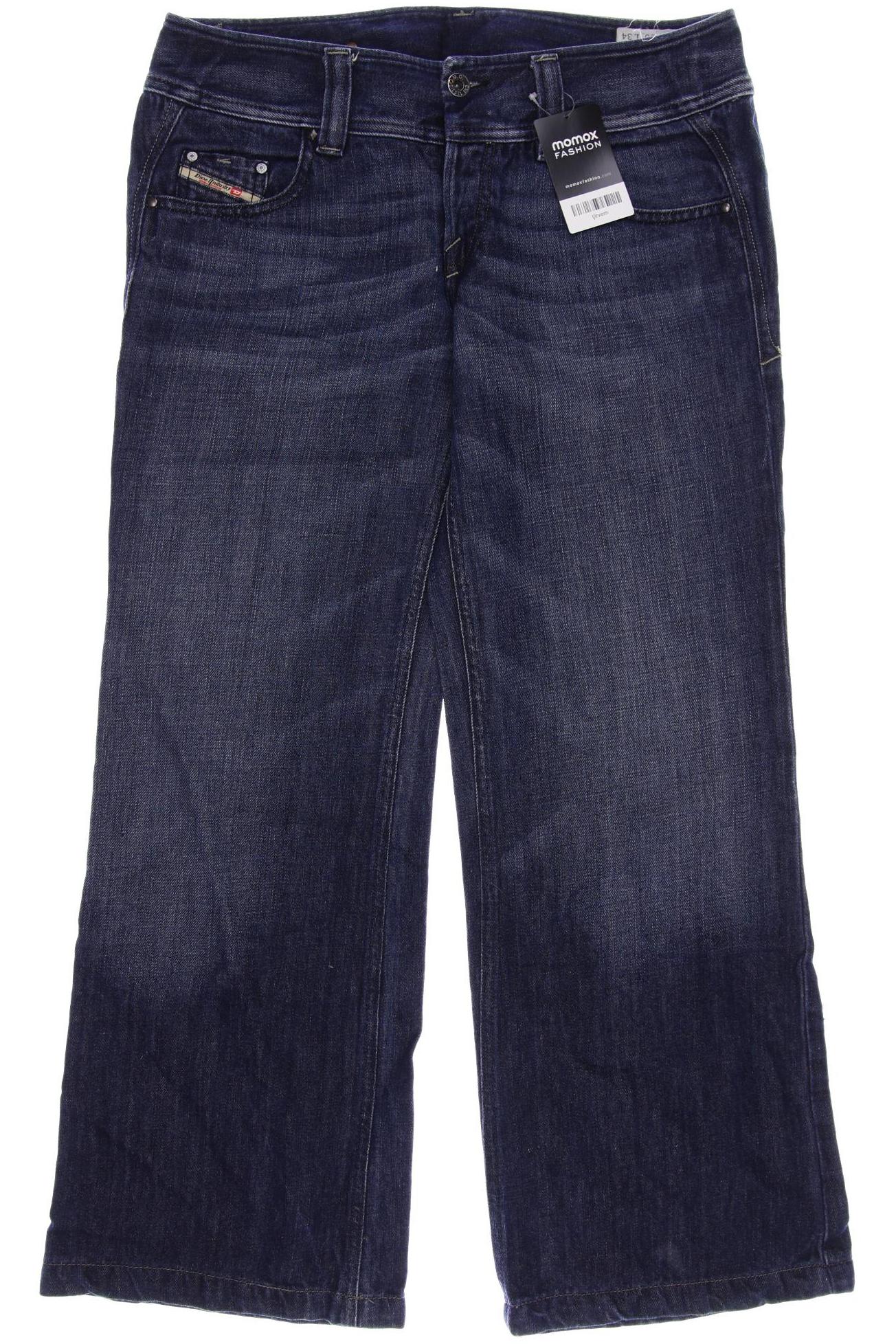 

Diesel Damen Jeans, marineblau, Gr. 44