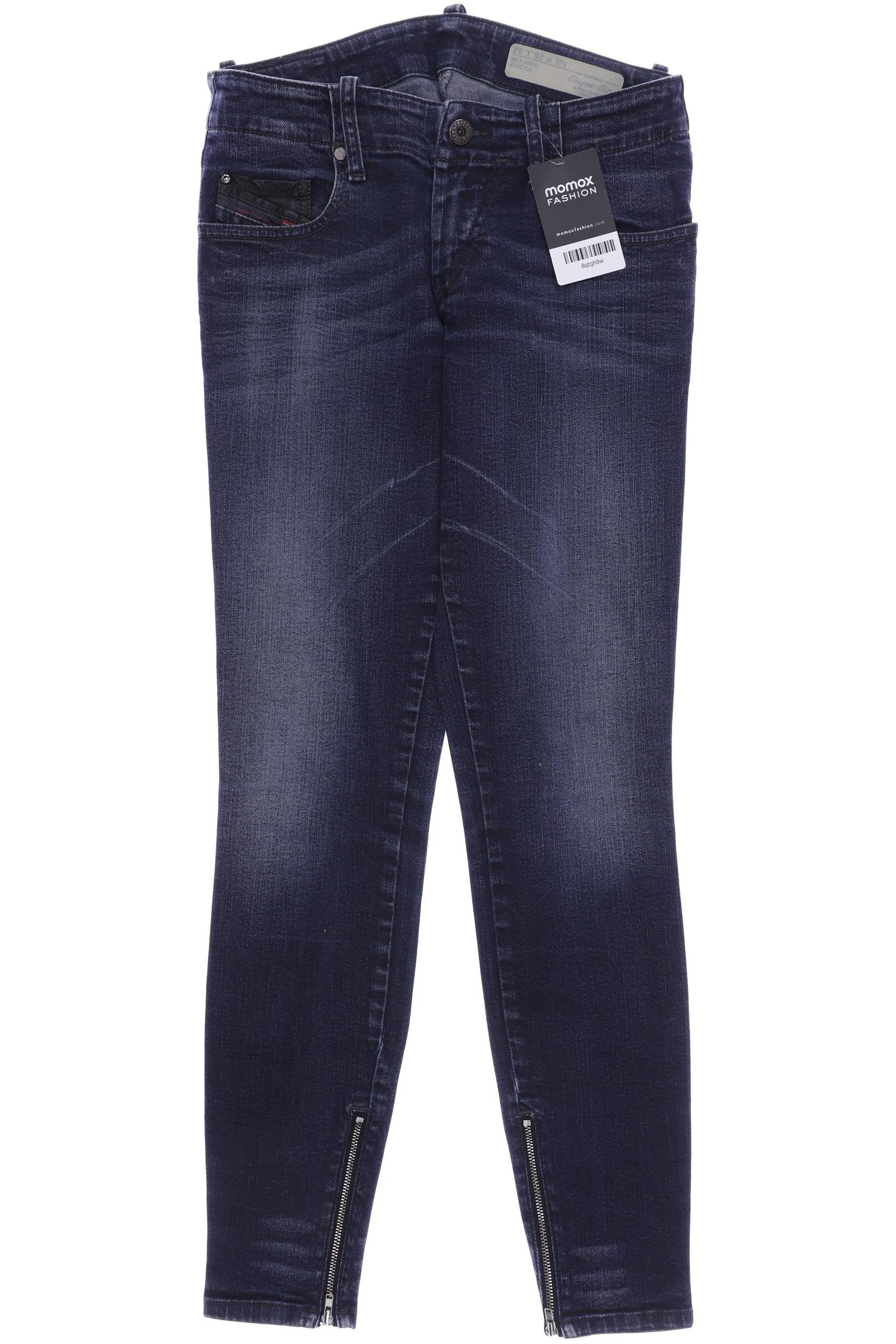 

Diesel Damen Jeans, marineblau, Gr. 26