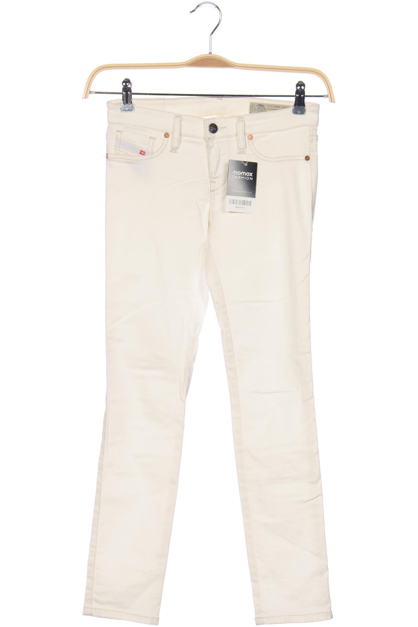 

Diesel Damen Jeans, weiß, Gr. 36