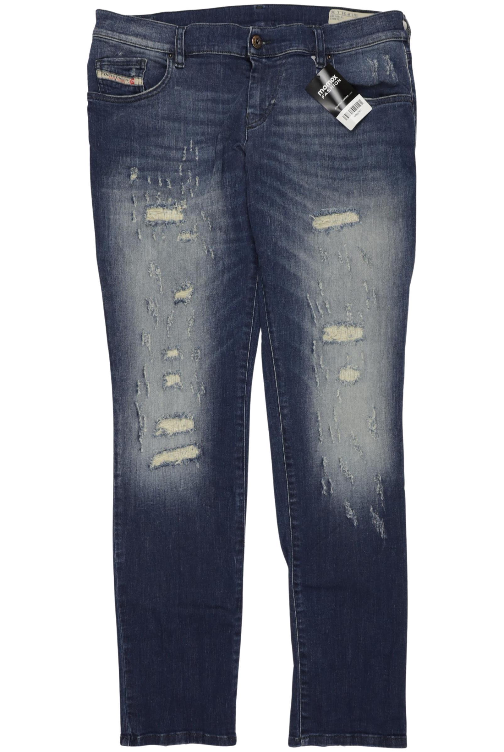 

Diesel Damen Jeans, marineblau, Gr. 31