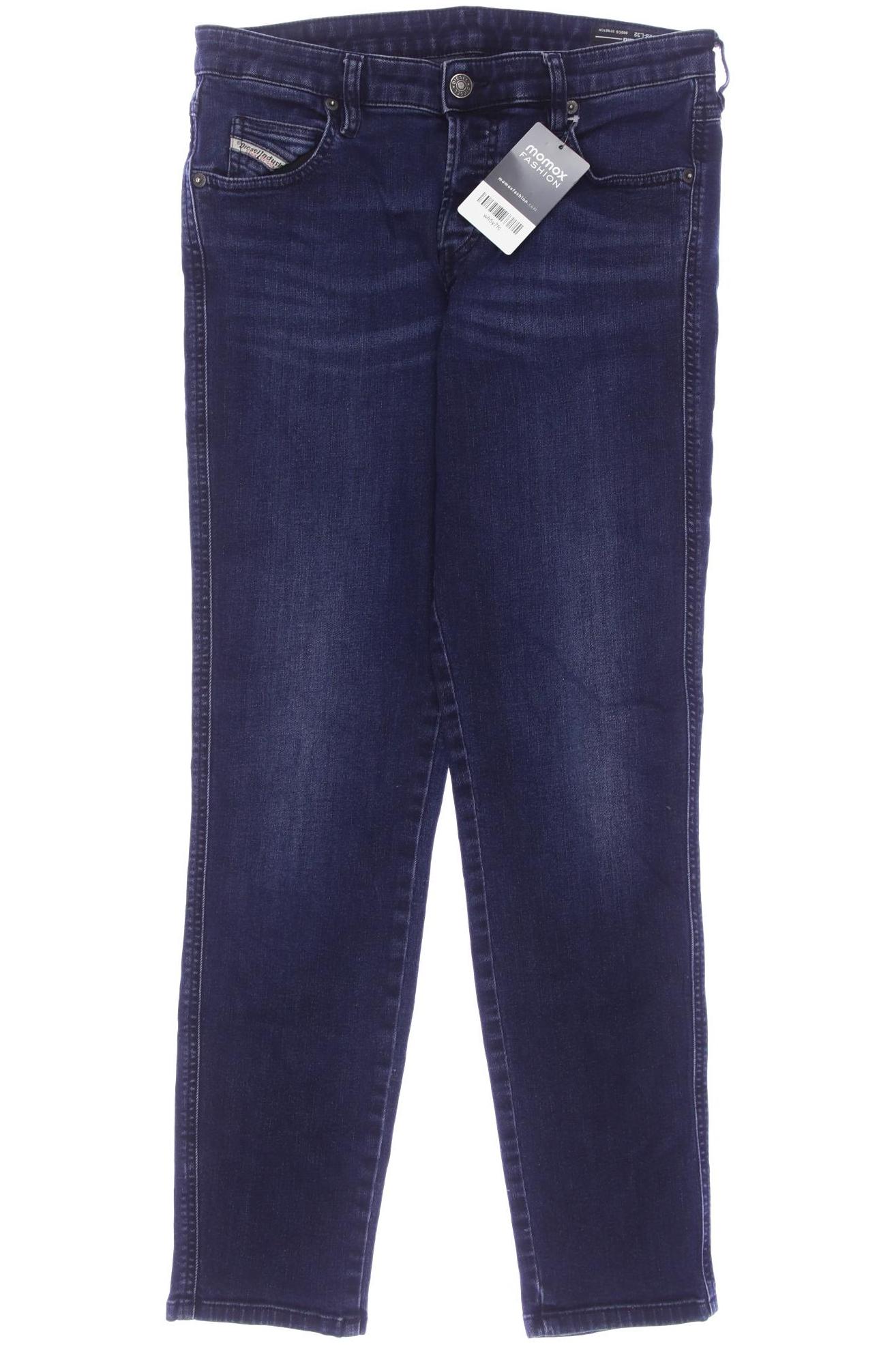

Diesel Damen Jeans, marineblau, Gr. 28
