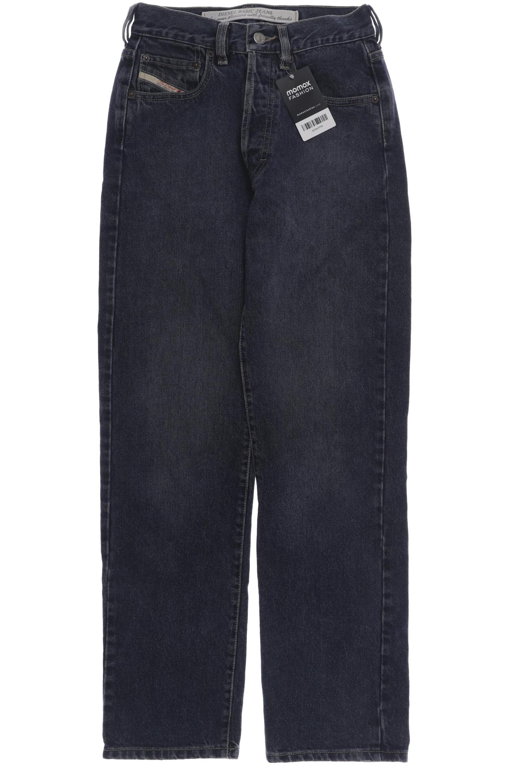 

Diesel Damen Jeans, marineblau, Gr. 27