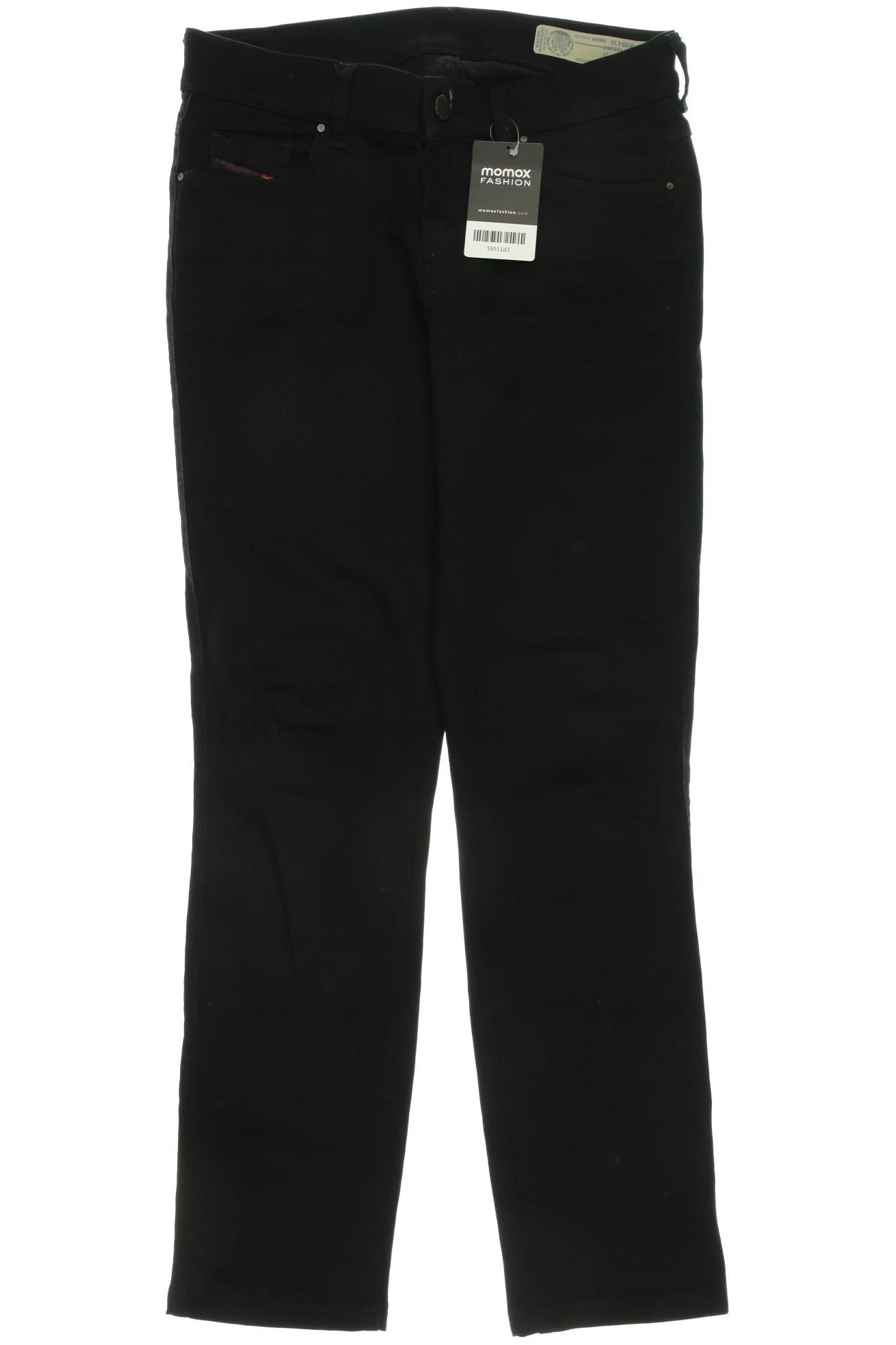 

Diesel Damen Jeans, schwarz, Gr. 25