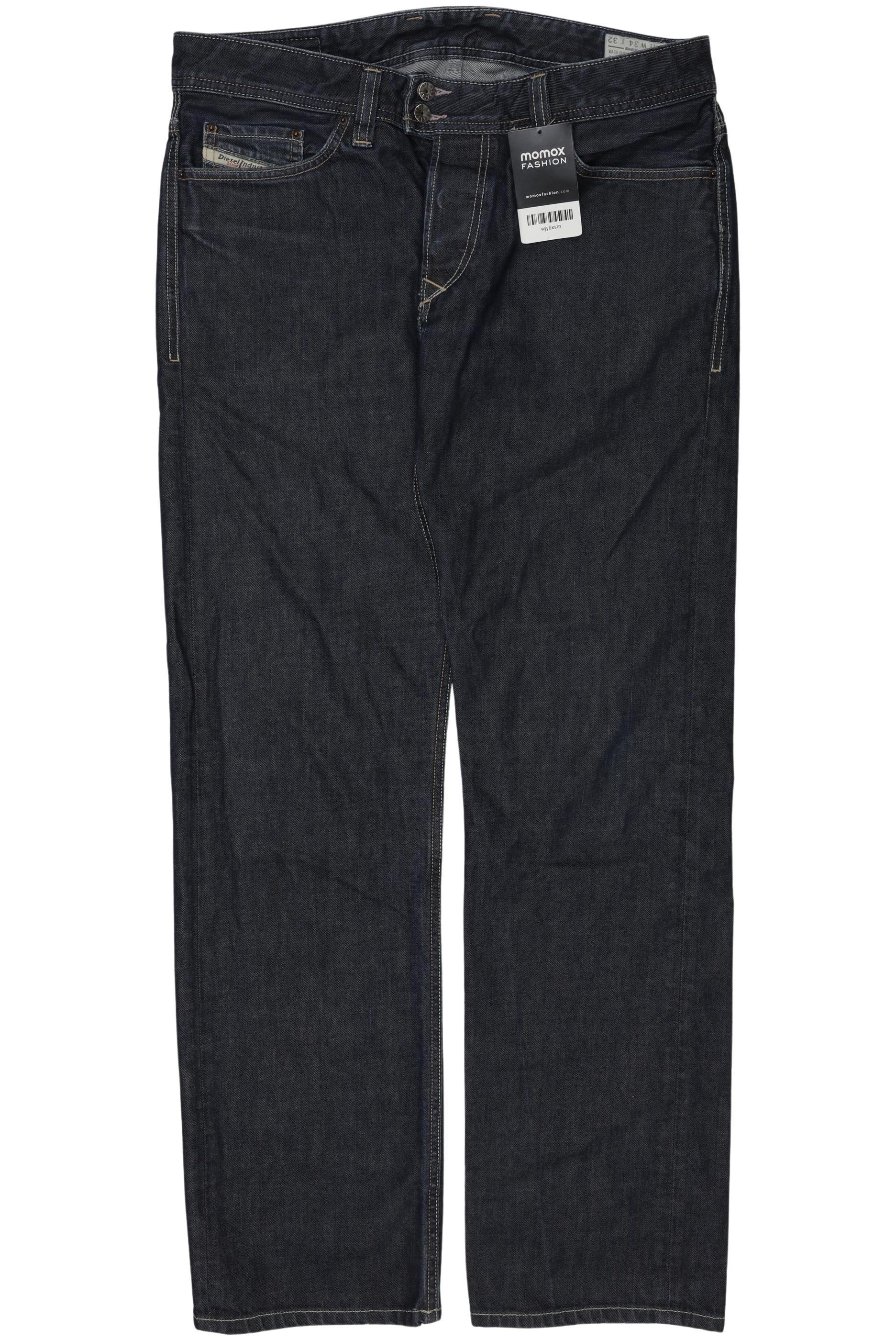 

Diesel Damen Jeans, marineblau, Gr. 34