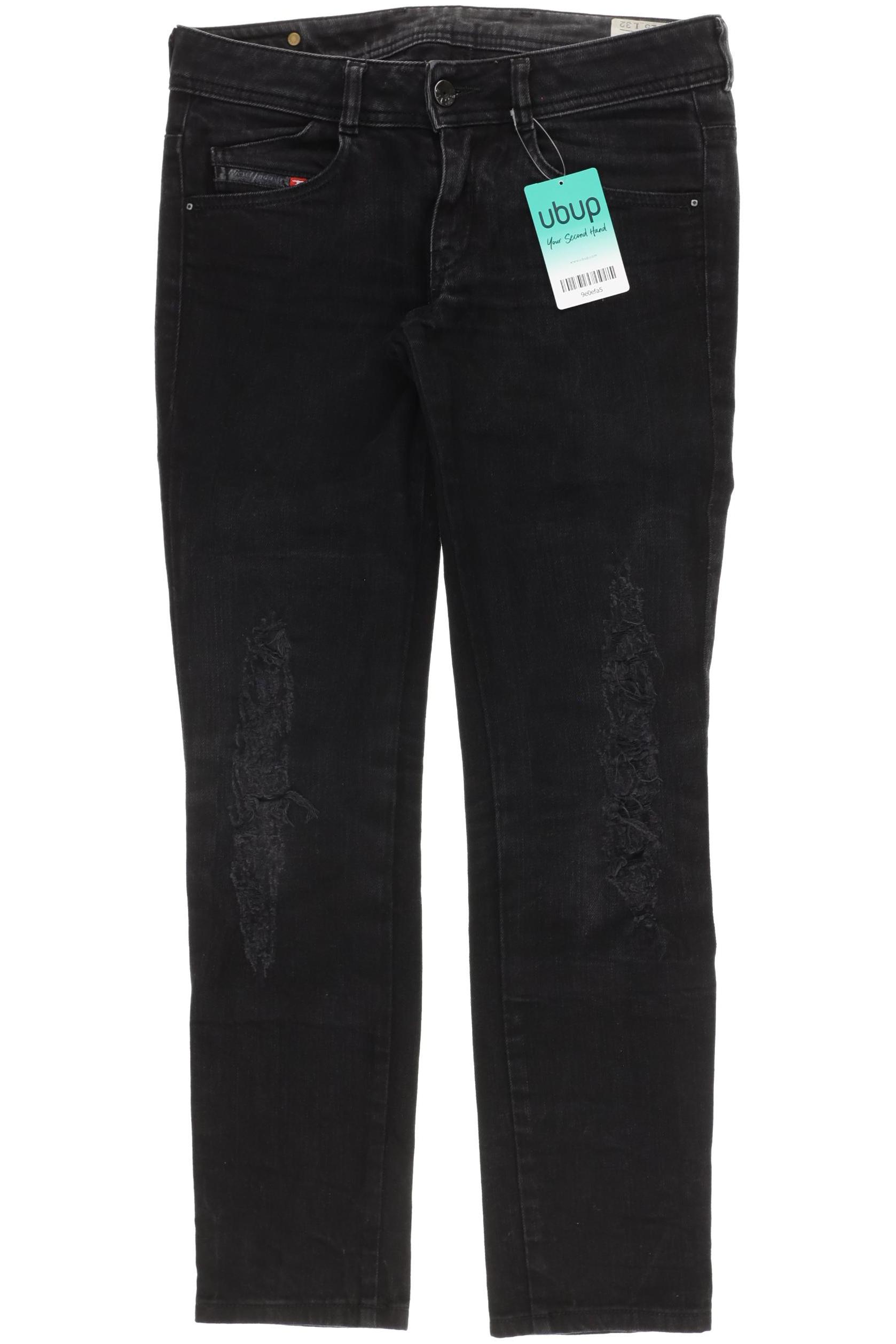 

Diesel Damen Jeans, schwarz, Gr. 25
