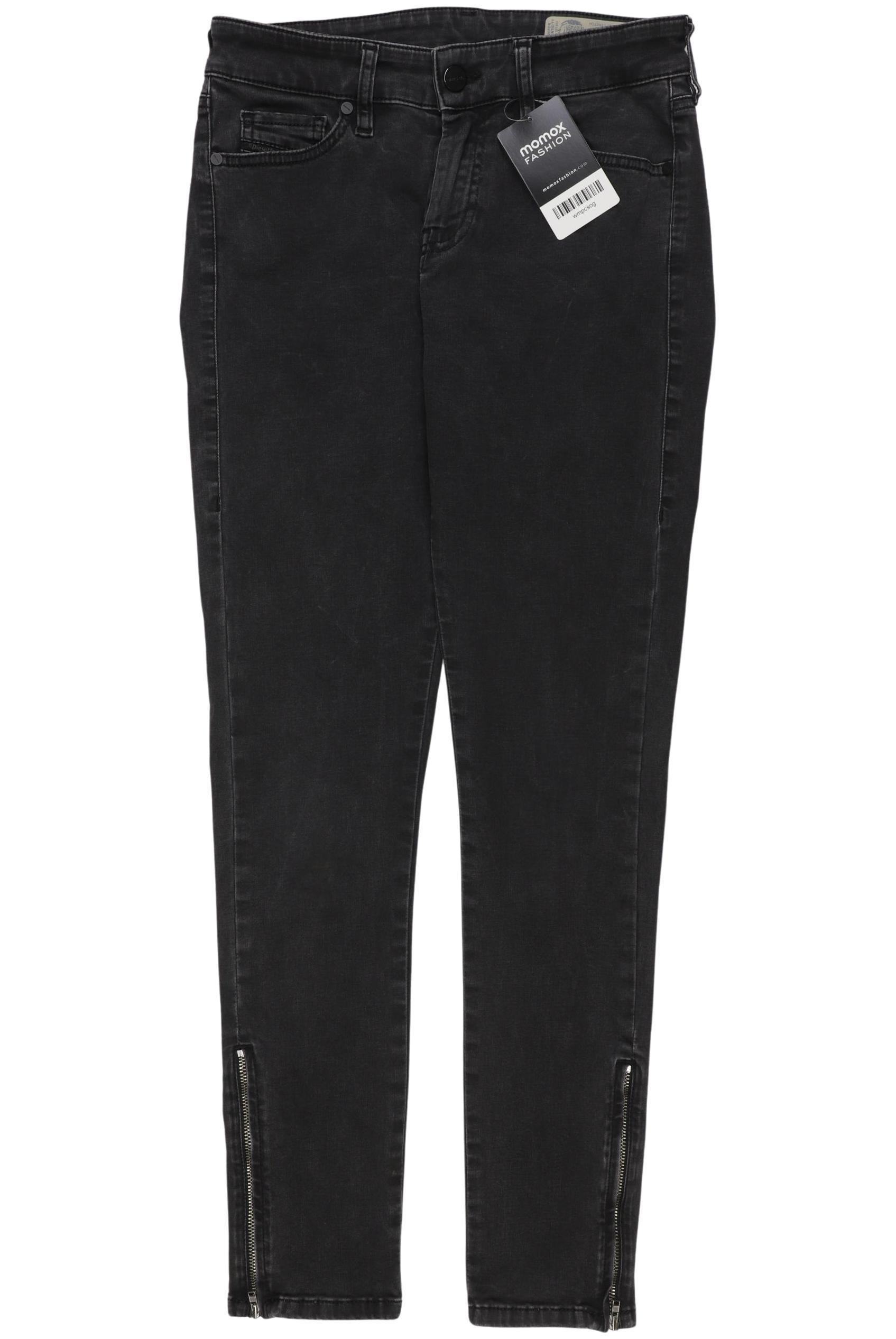 

Diesel Damen Jeans, schwarz, Gr. 26