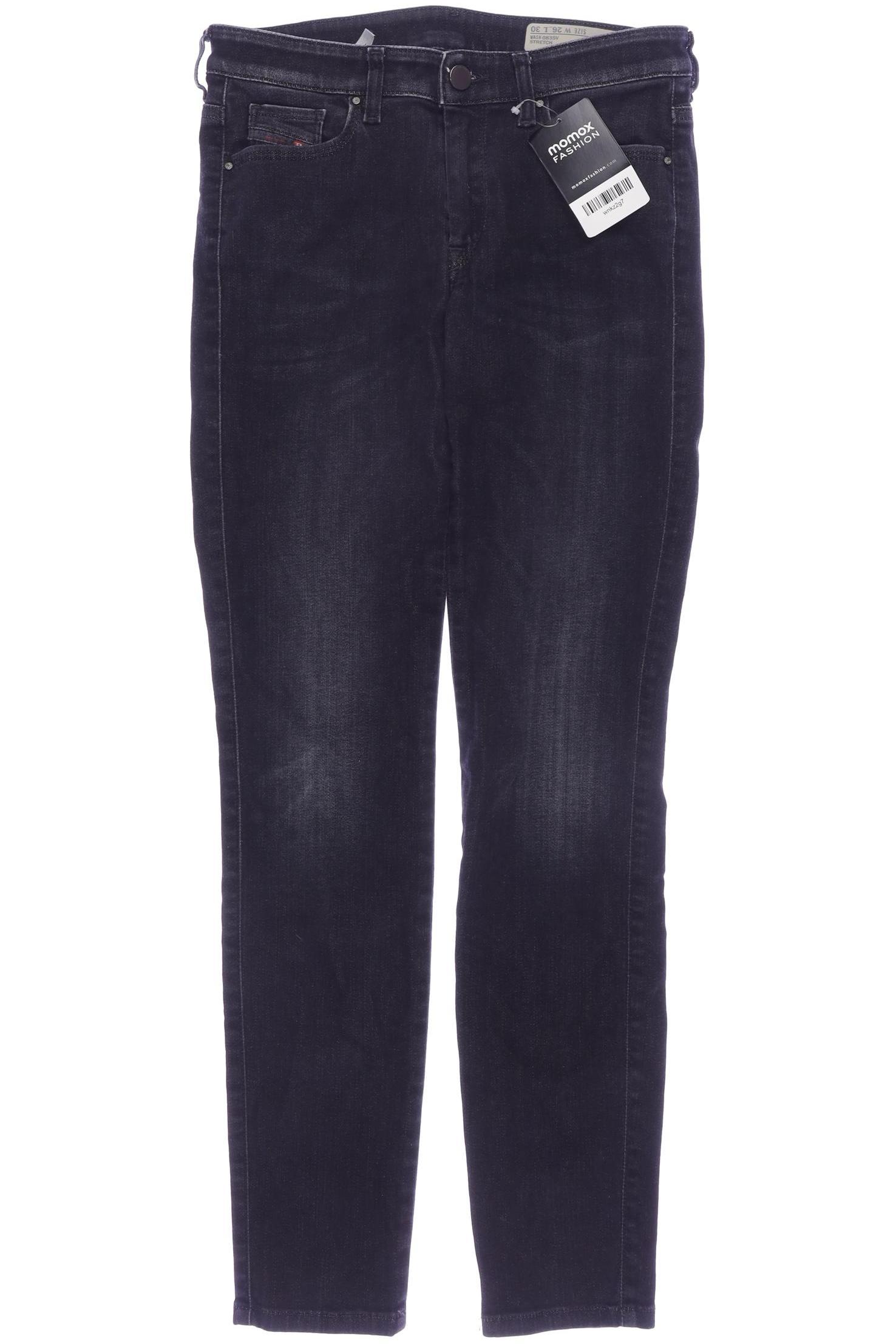 

Diesel Damen Jeans, schwarz, Gr. 26