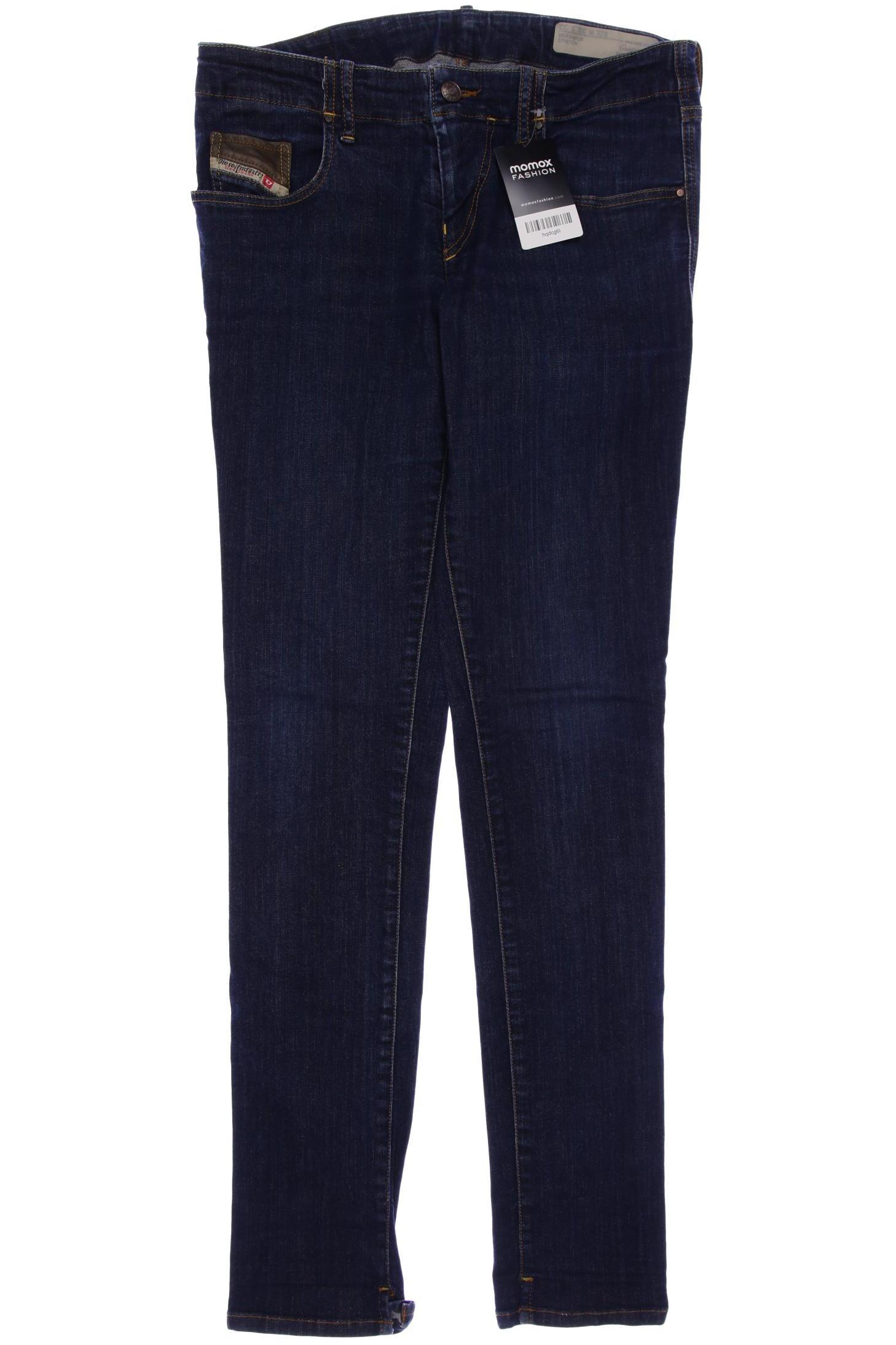 

Diesel Damen Jeans, marineblau, Gr. 30