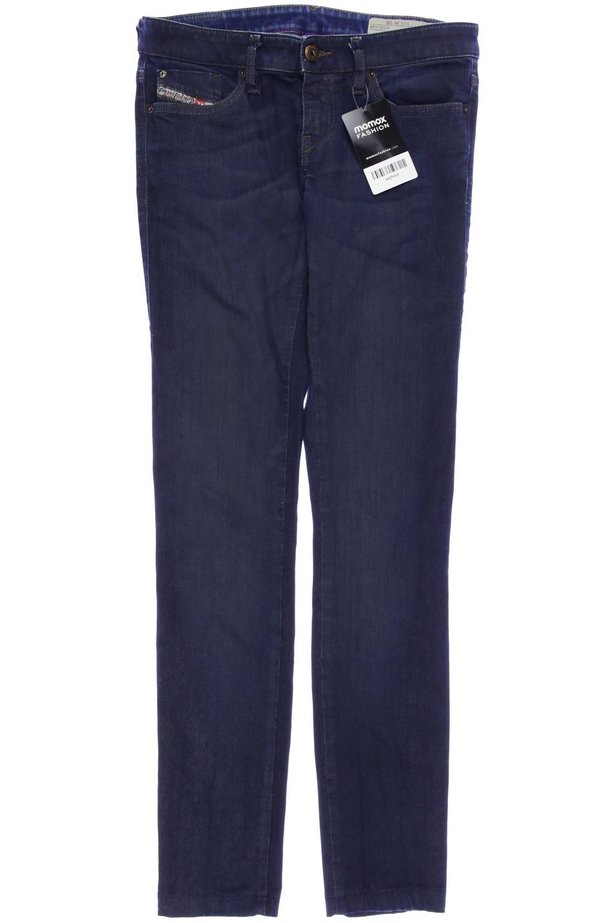 

Diesel Damen Jeans, marineblau, Gr. 26