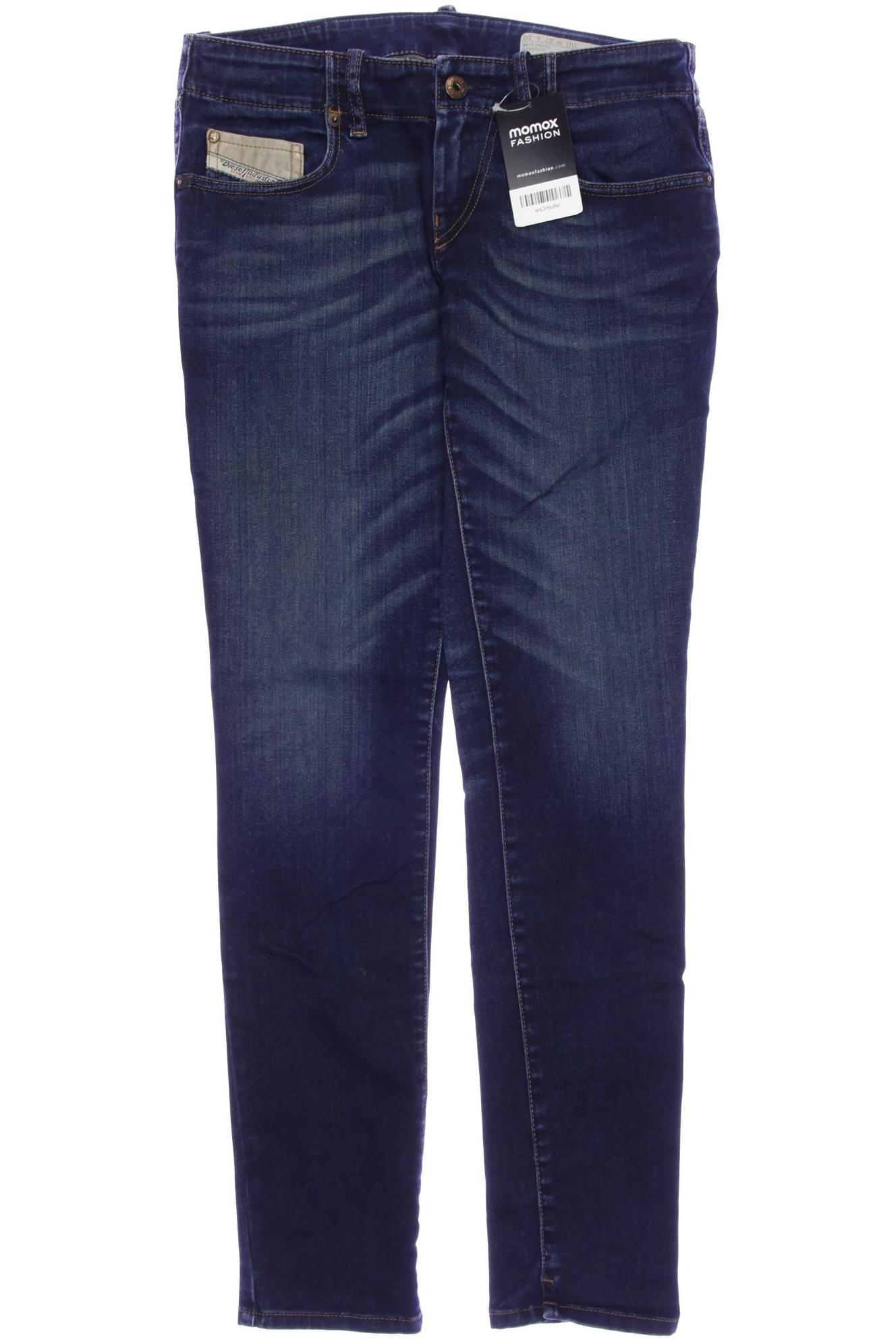 

Diesel Damen Jeans, marineblau, Gr. 27