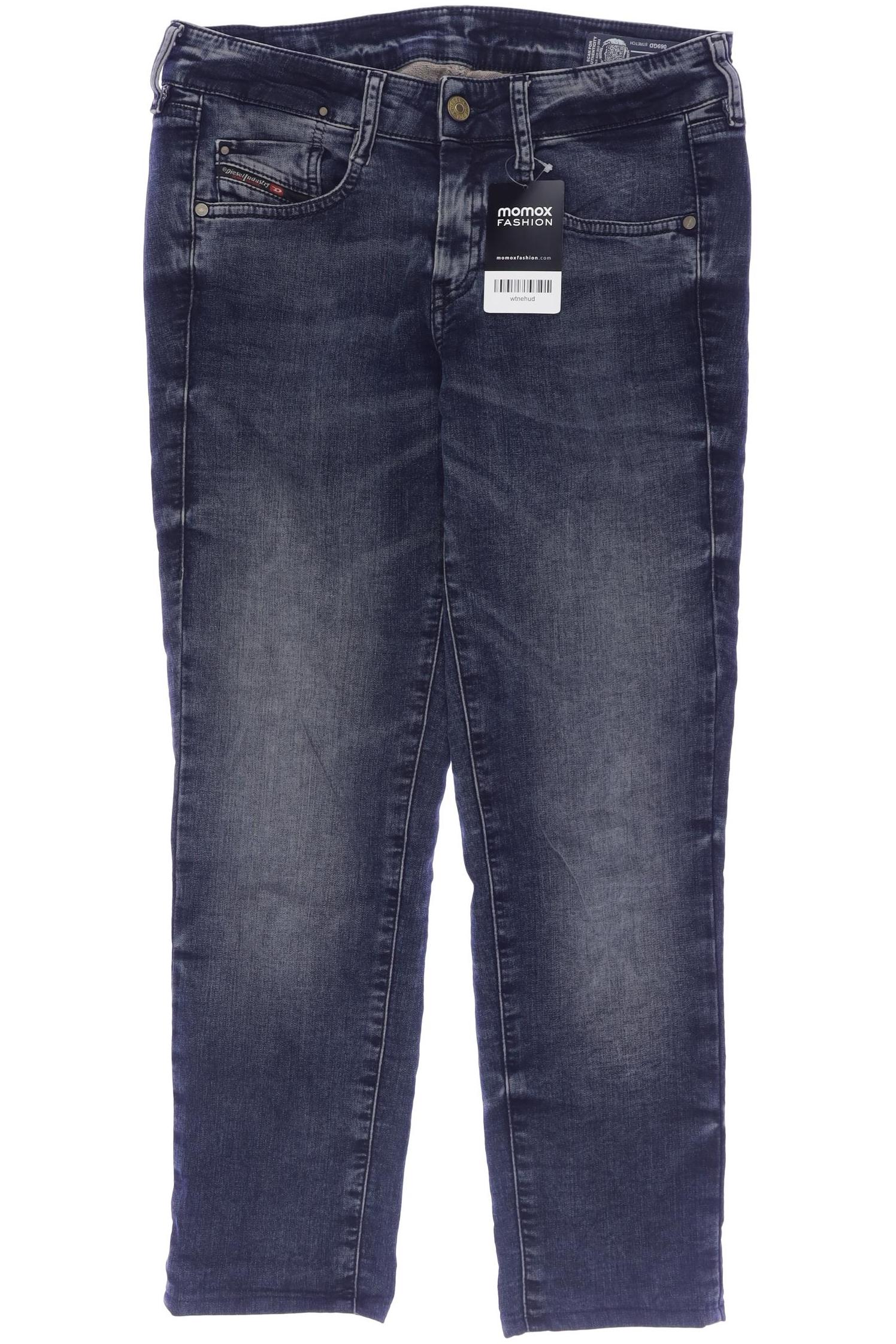 

Diesel Damen Jeans, marineblau, Gr. 26