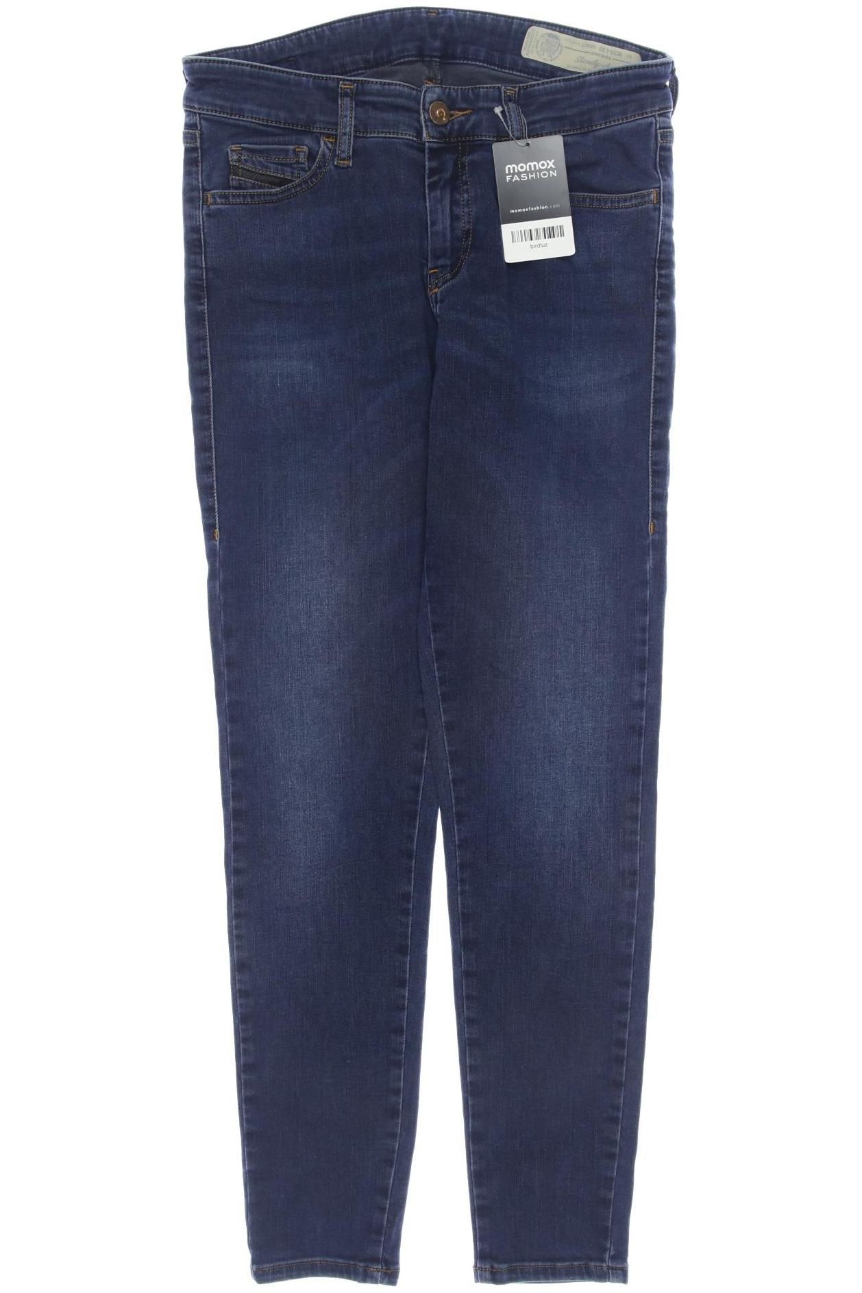 

Diesel Damen Jeans, marineblau, Gr. 28
