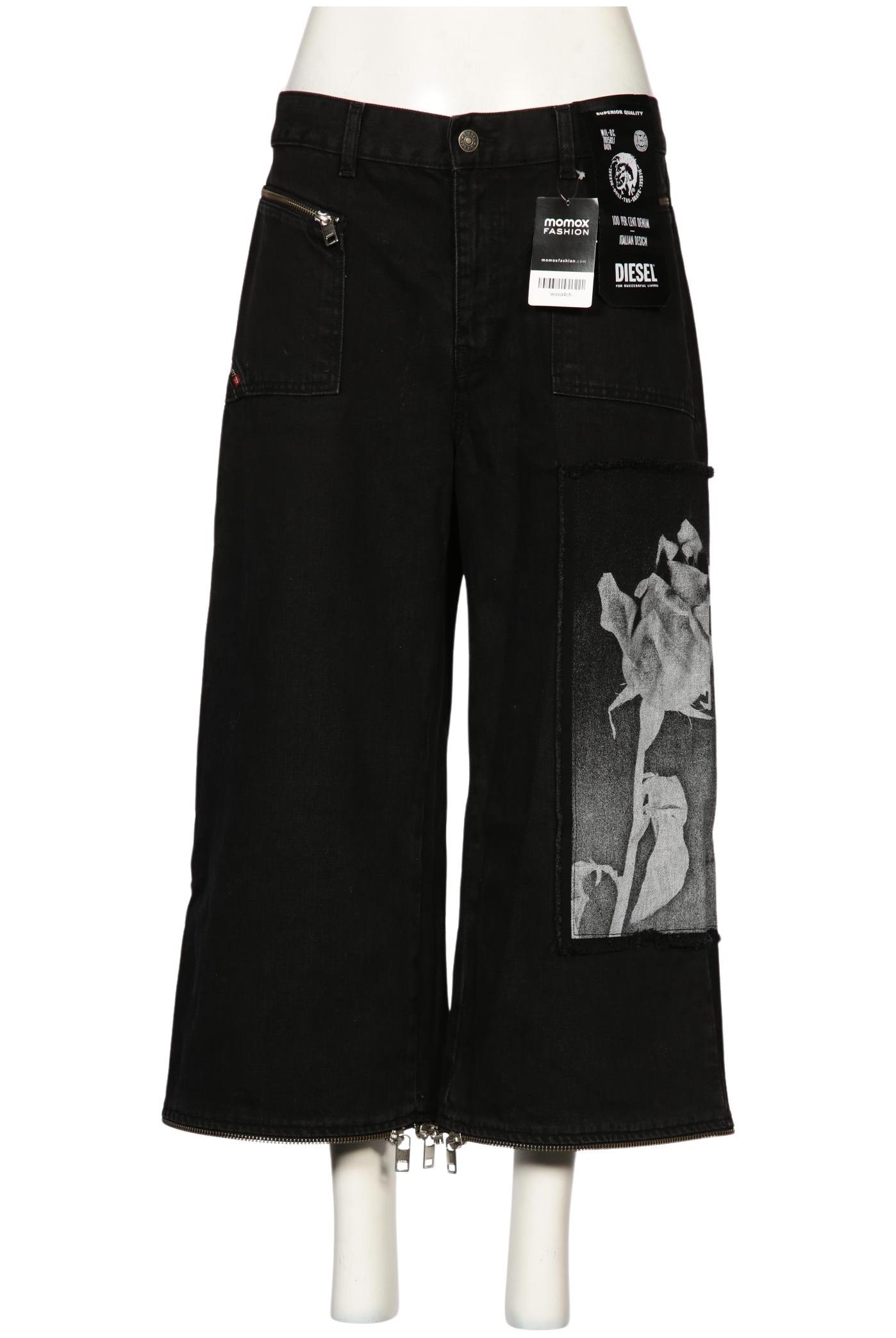 

Diesel Damen Jeans, schwarz, Gr. 31