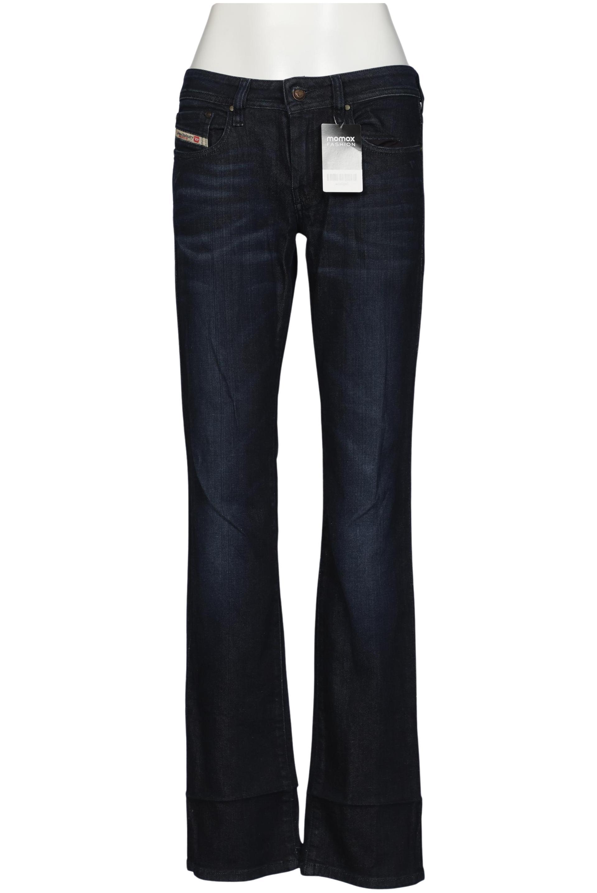 

Diesel Damen Jeans, marineblau, Gr. 28