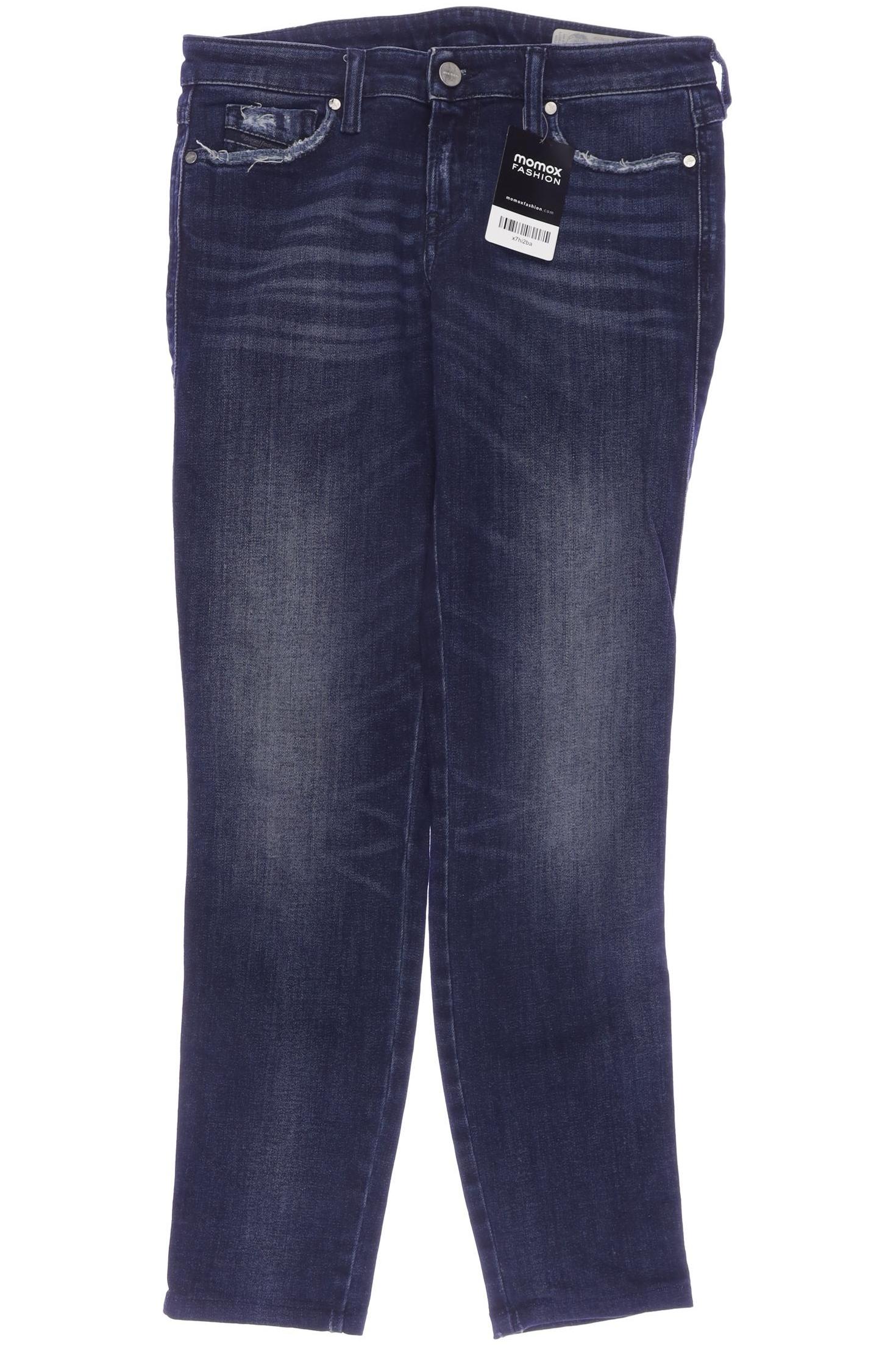 

Diesel Damen Jeans, marineblau, Gr. 27
