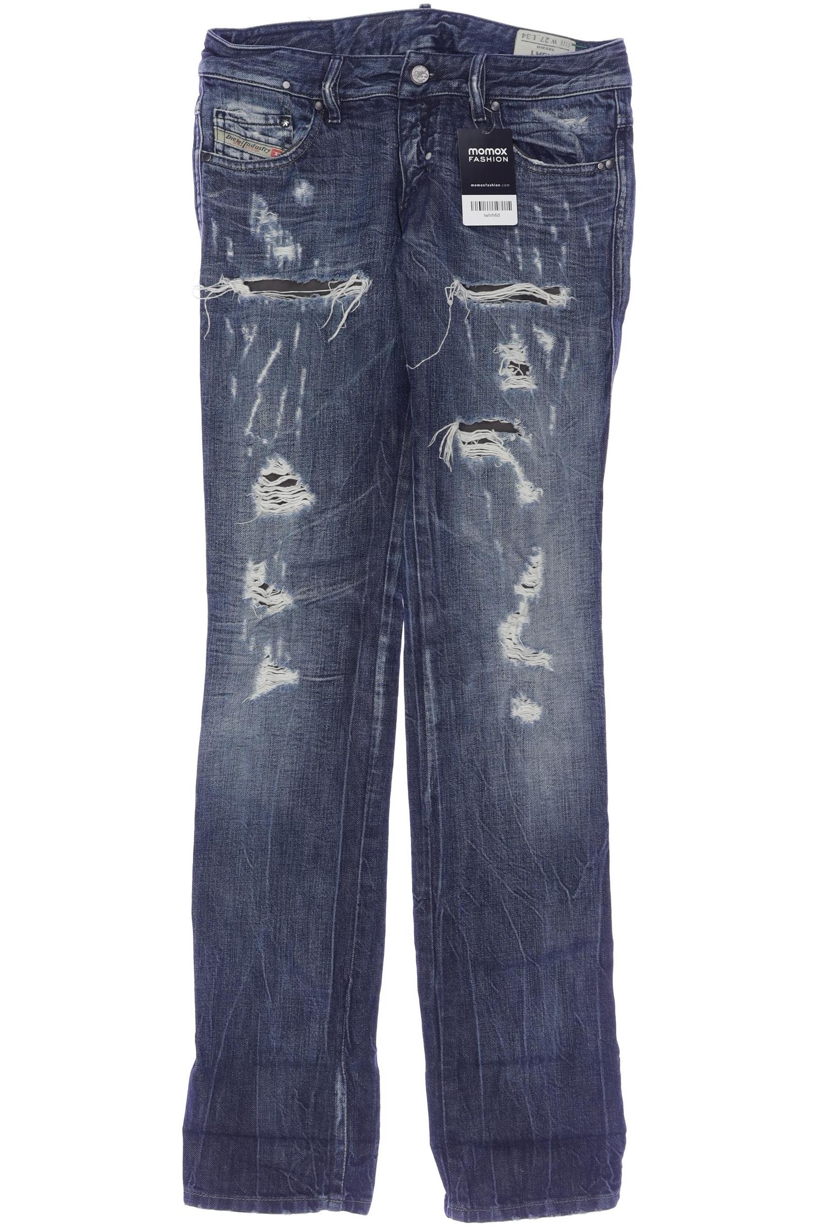 

Diesel Damen Jeans, marineblau, Gr. 27