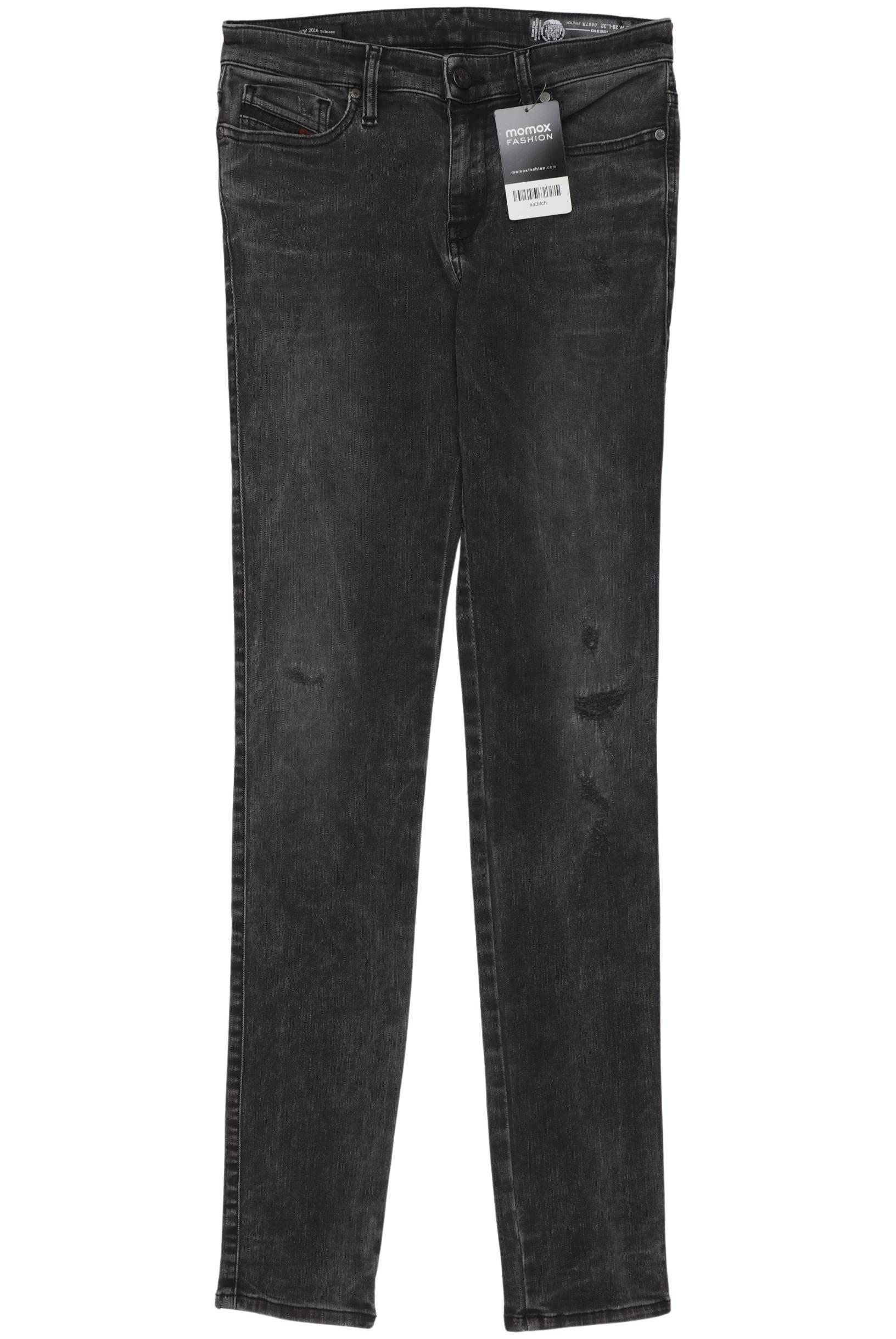

Diesel Damen Jeans, grau, Gr. 28