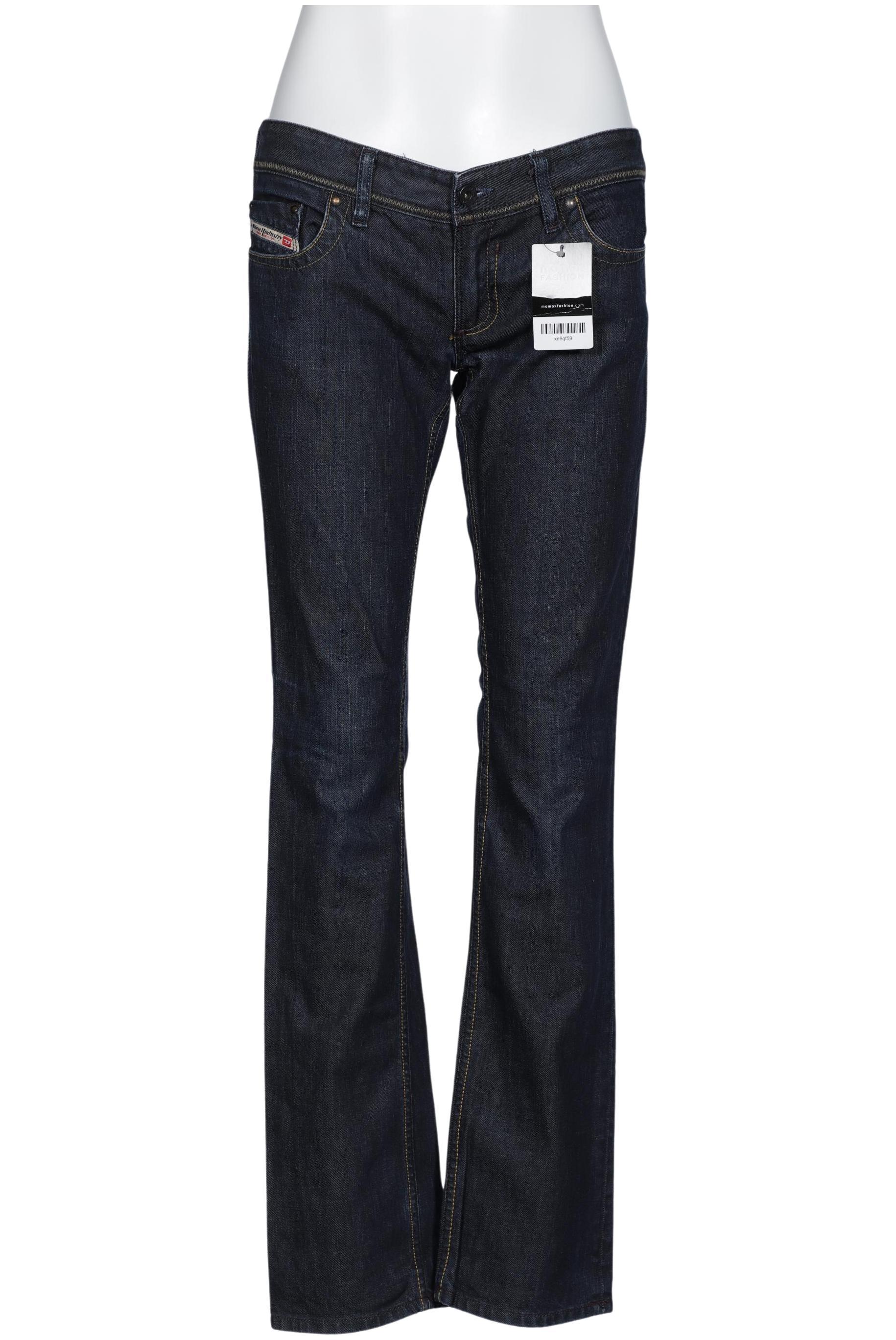 

Diesel Damen Jeans, marineblau, Gr. 29