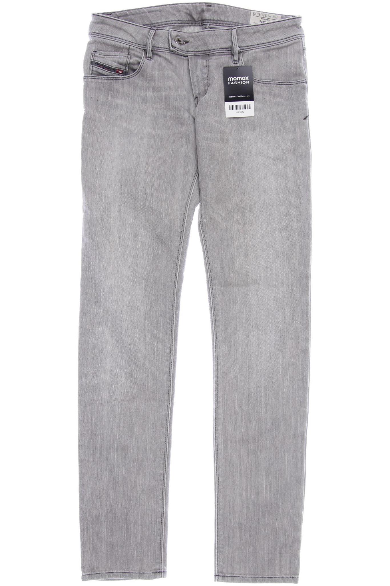 

Diesel Damen Jeans, grau, Gr. 28
