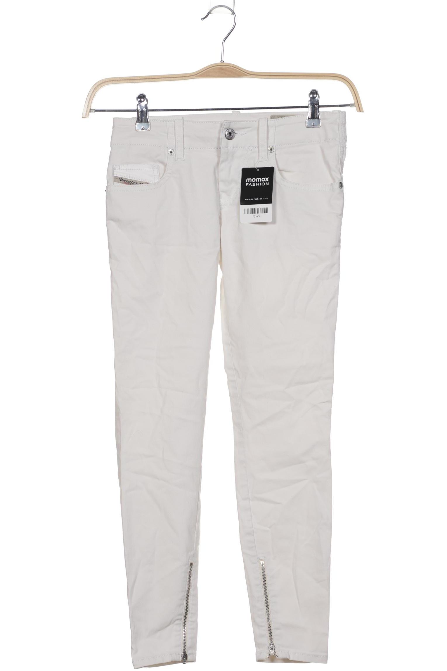 

Diesel Damen Jeans, weiß, Gr. 25