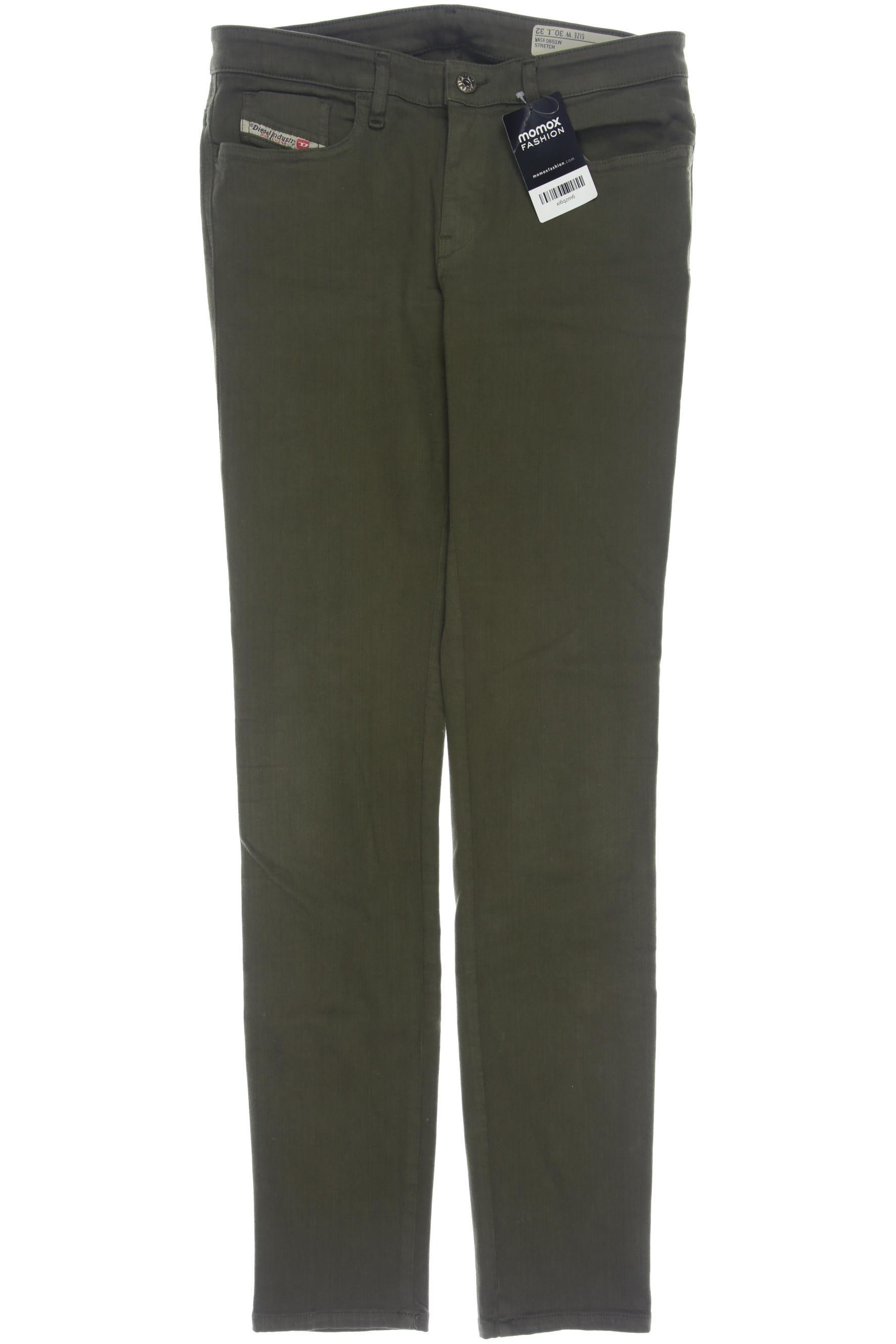 

Diesel Damen Jeans, grün, Gr. 30