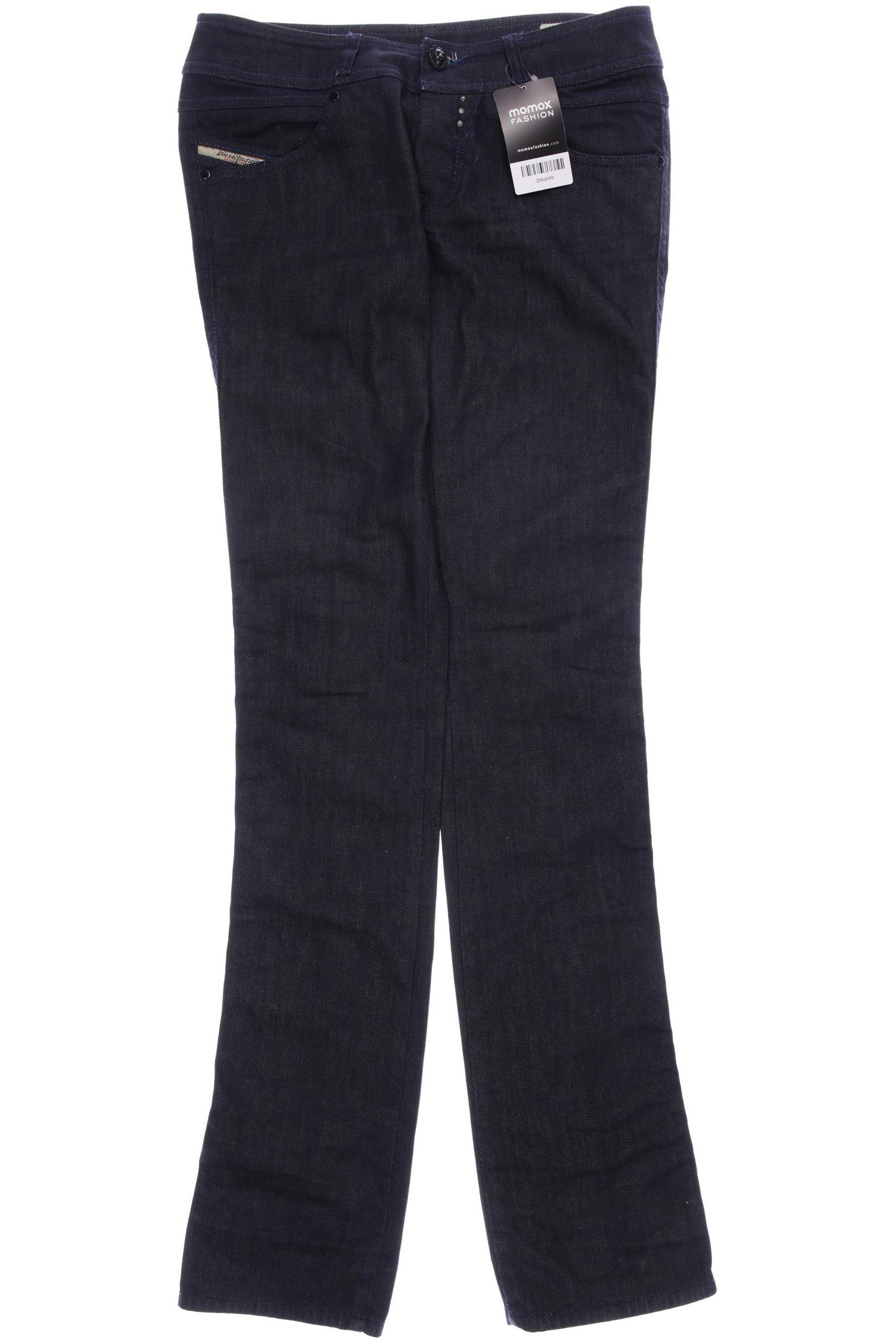 

Diesel Damen Jeans, marineblau, Gr. 27
