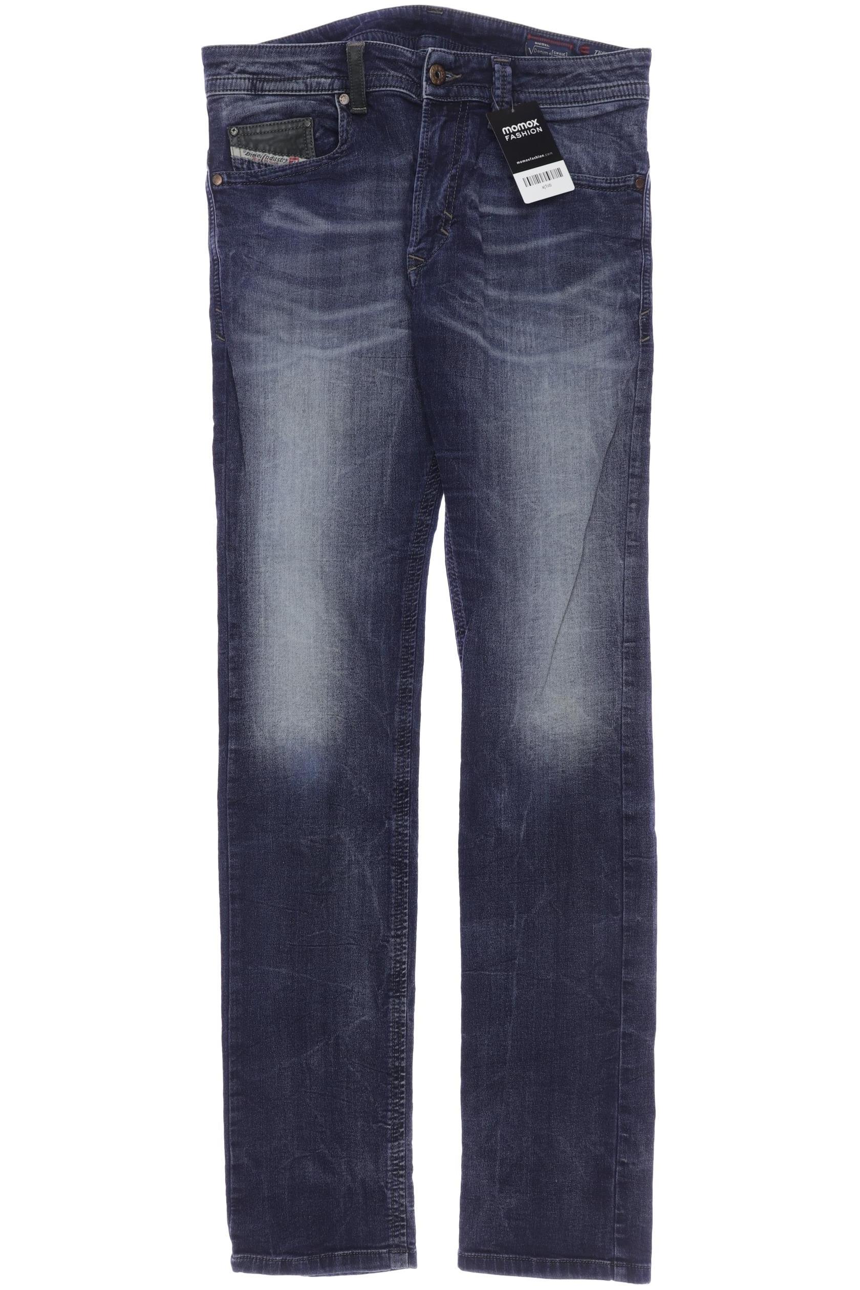 

Diesel Damen Jeans, marineblau, Gr. 28