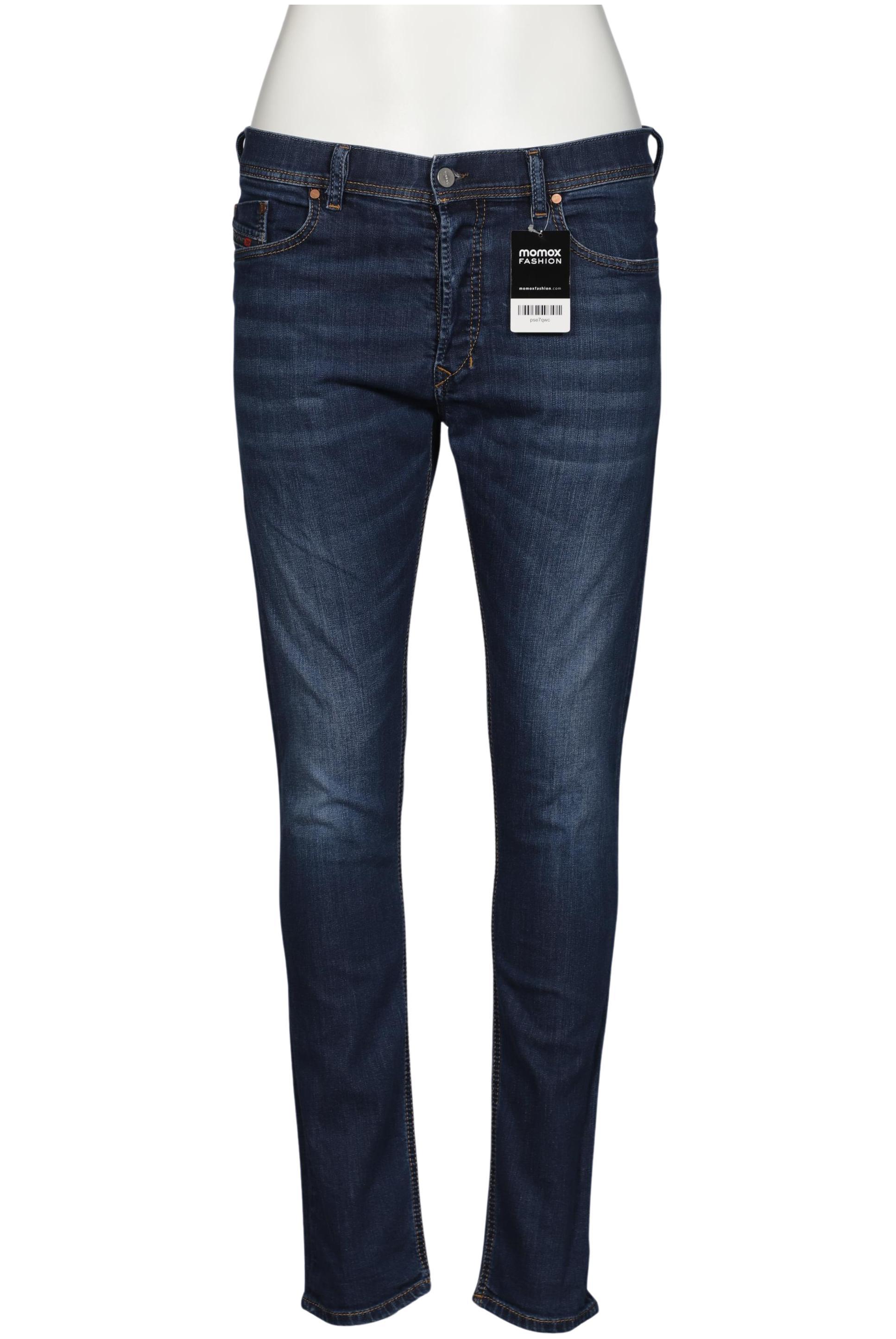 

Diesel Damen Jeans, marineblau, Gr. 34